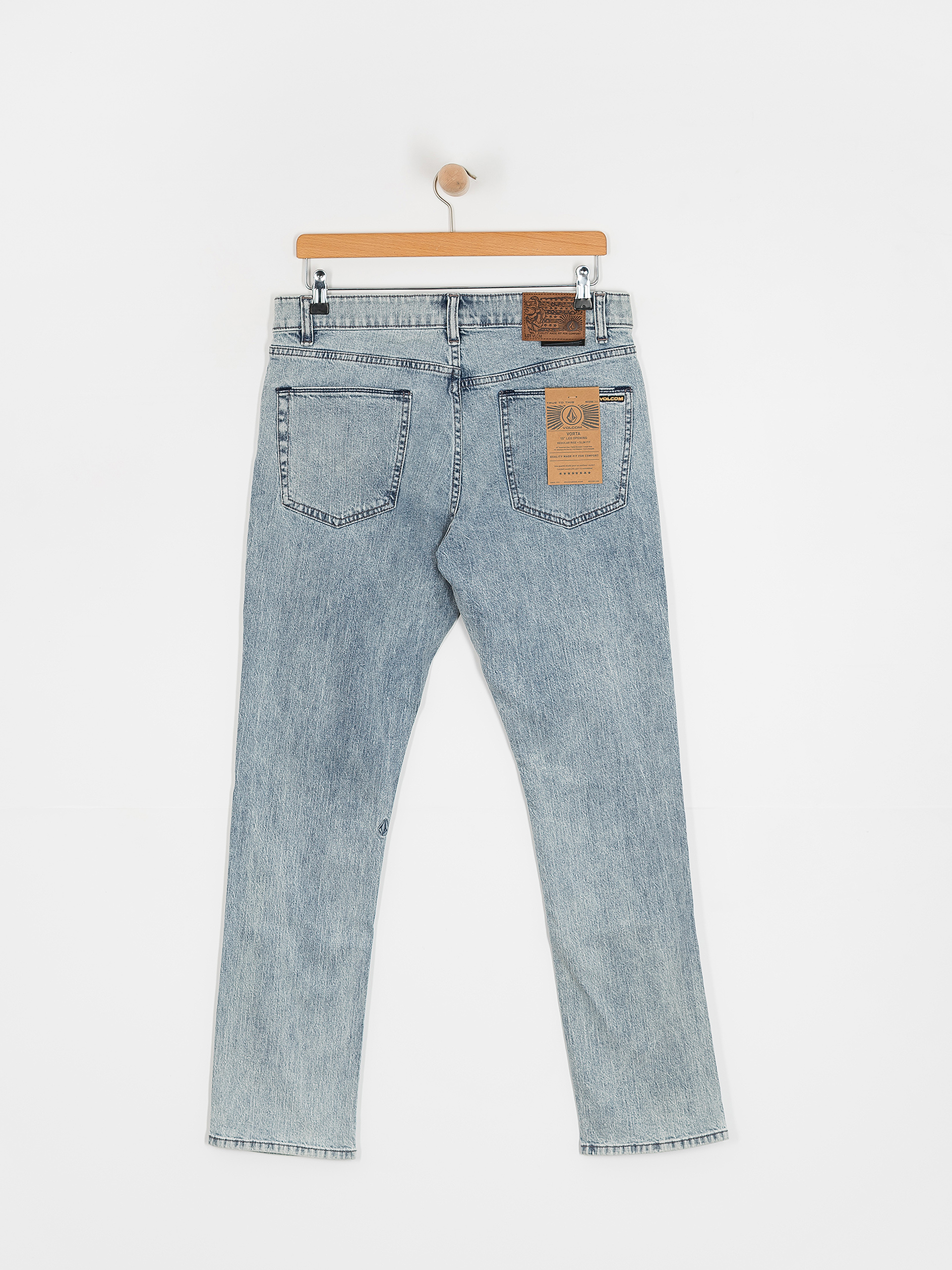 Pantaloni Volcom Vorta (carolina blue)