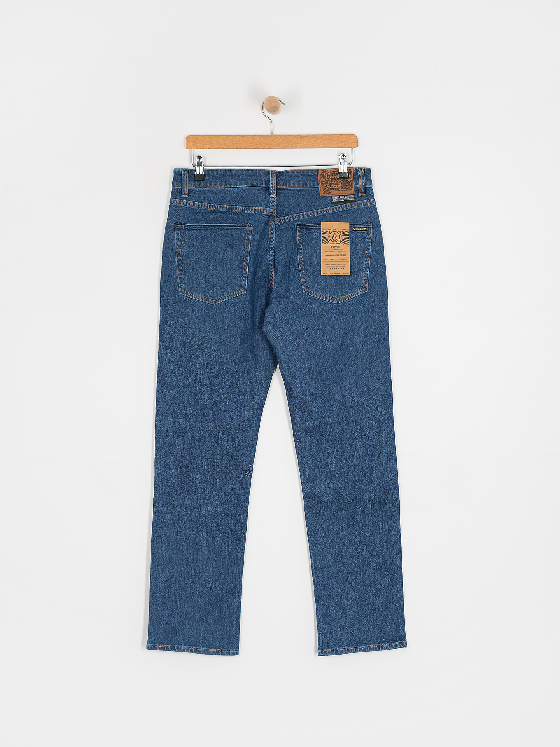 Pantaloni Volcom Solver (bold blue)