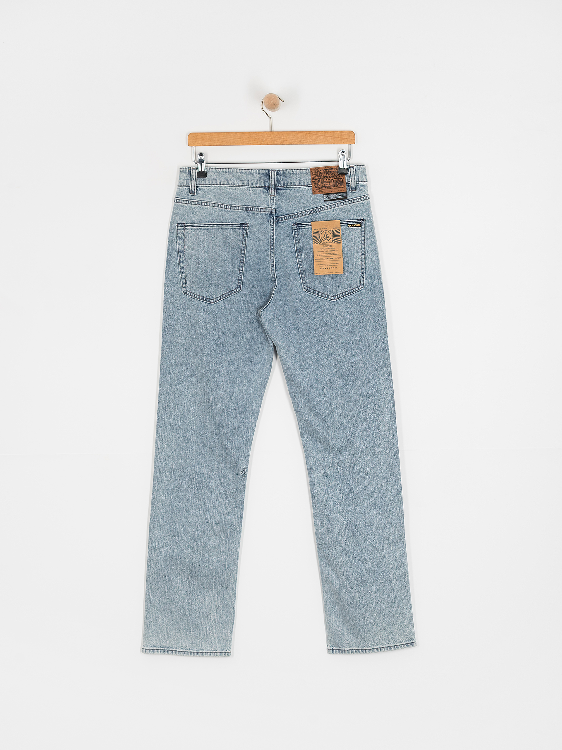 Pantaloni Volcom Solver (carolina blue)