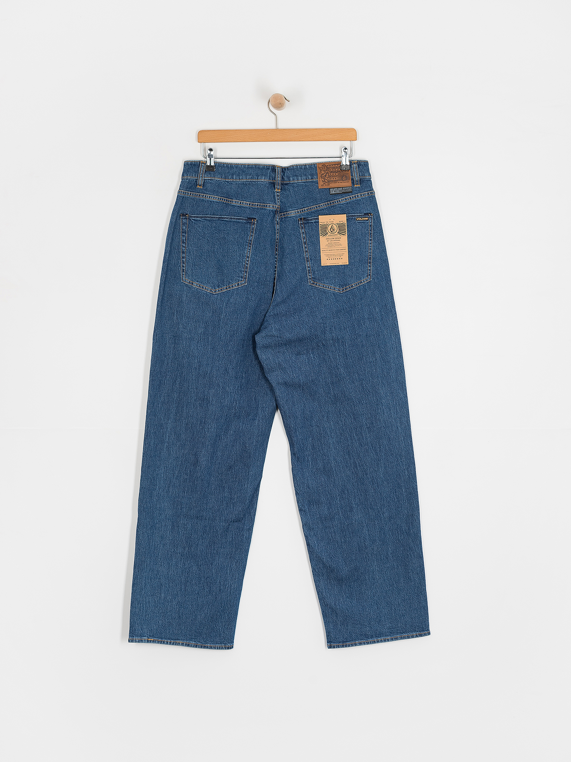Pantaloni Volcom Chillow (bold blue)