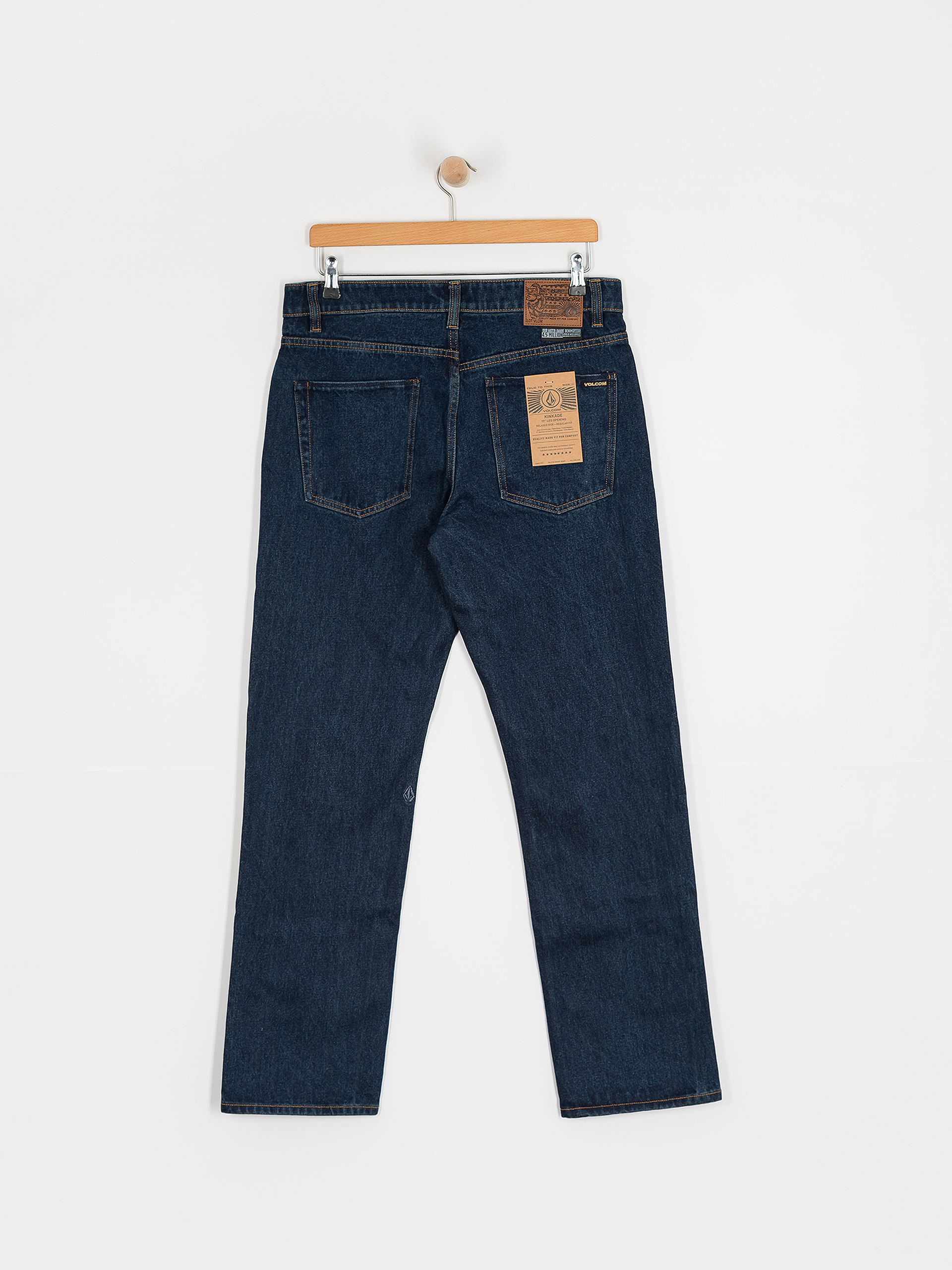 Pantaloni Volcom Kinkade (blue relic)