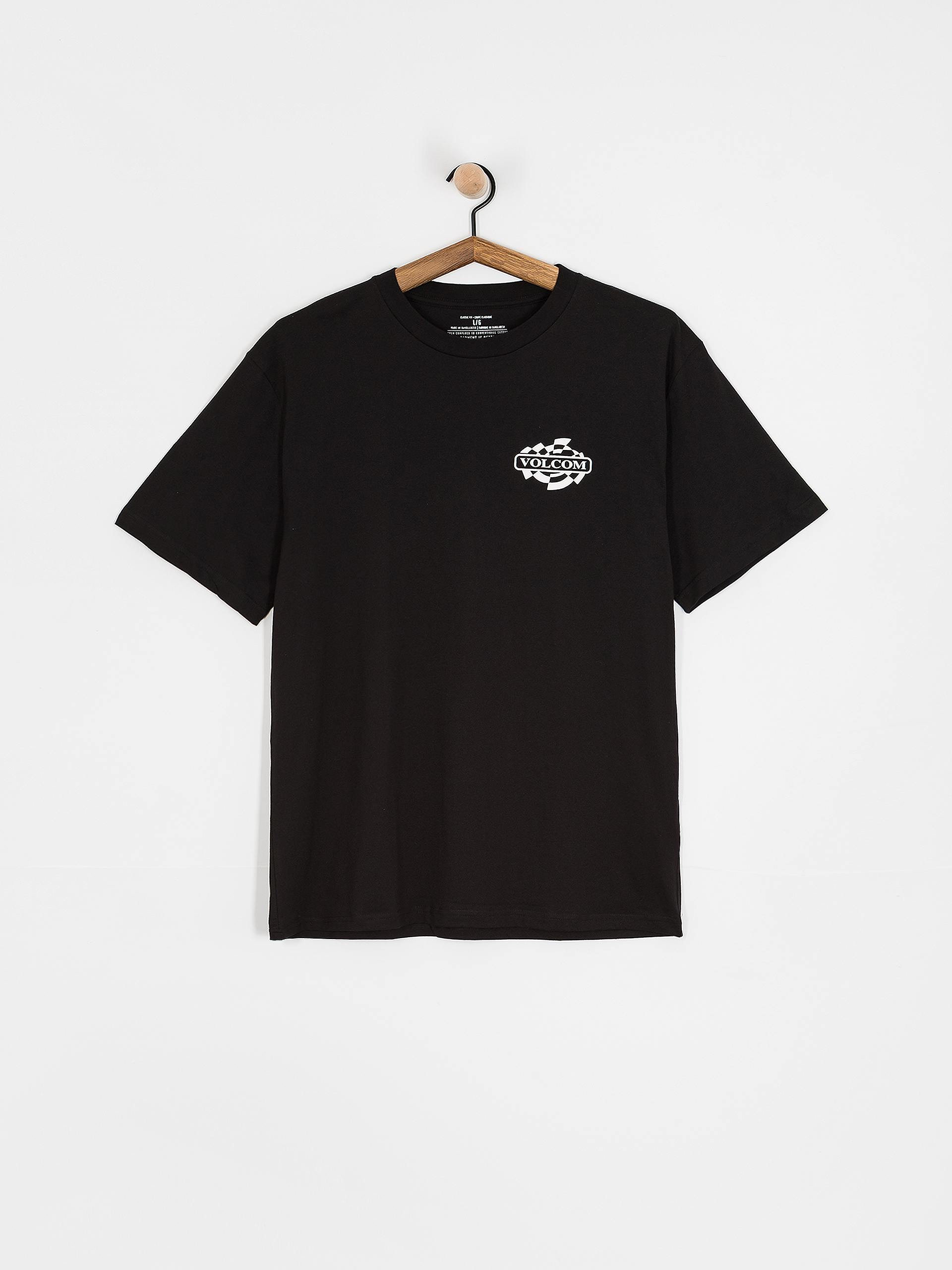 Tricou Volcom Startlog Bsc (black)