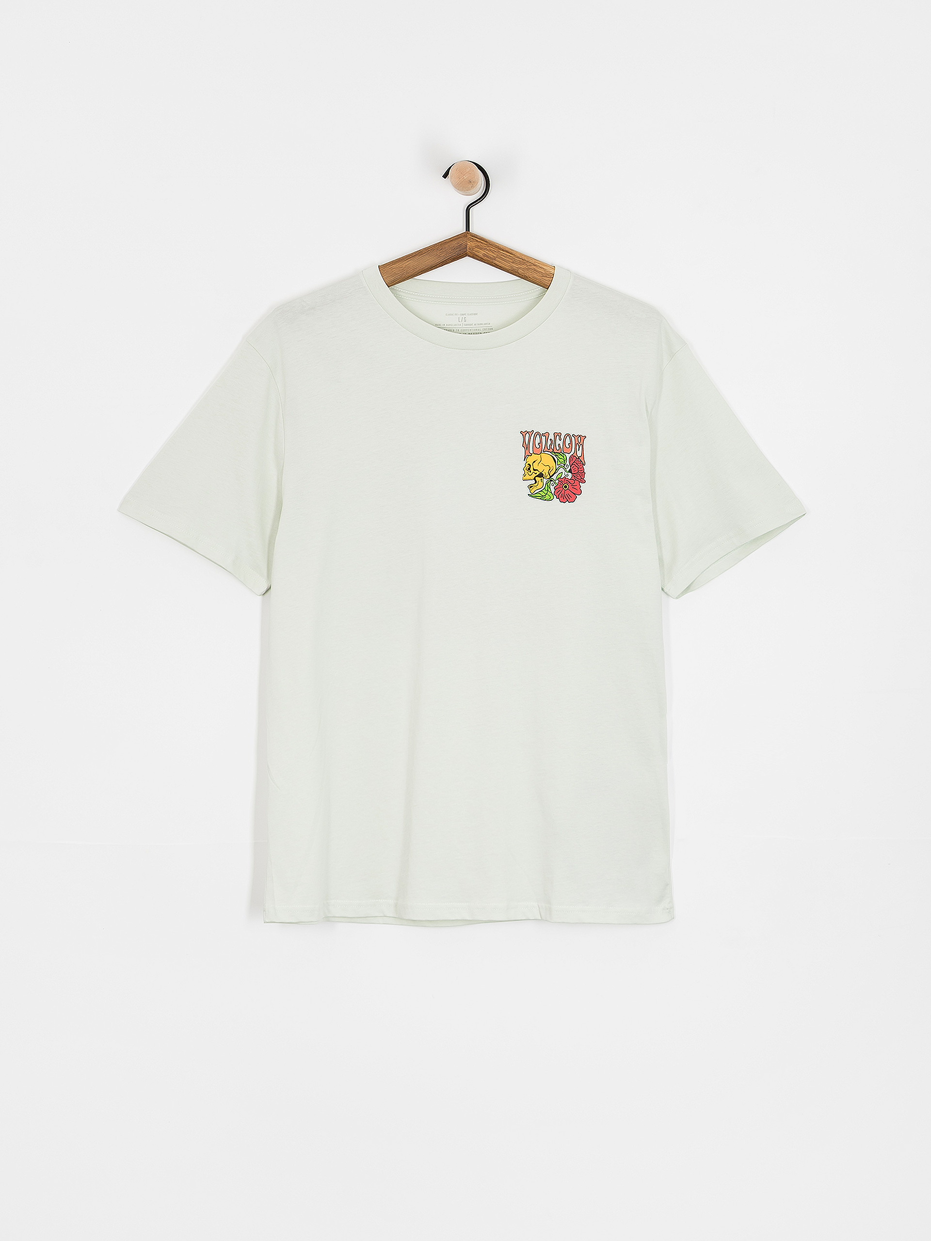 Tricou Volcom Tooflow Bsc (cloud blue)