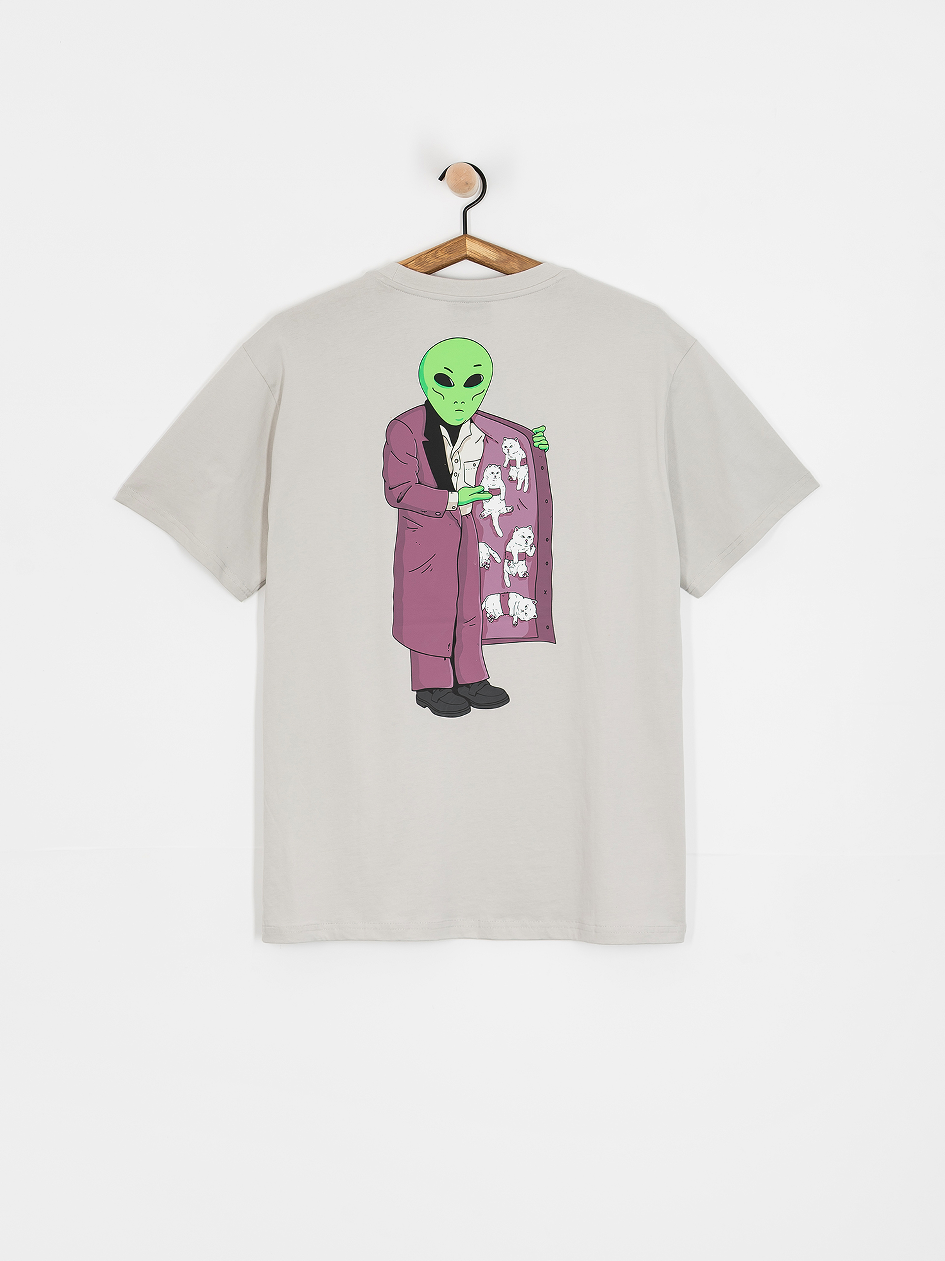 Tricou RipNDip For Sale Pocket (grey)