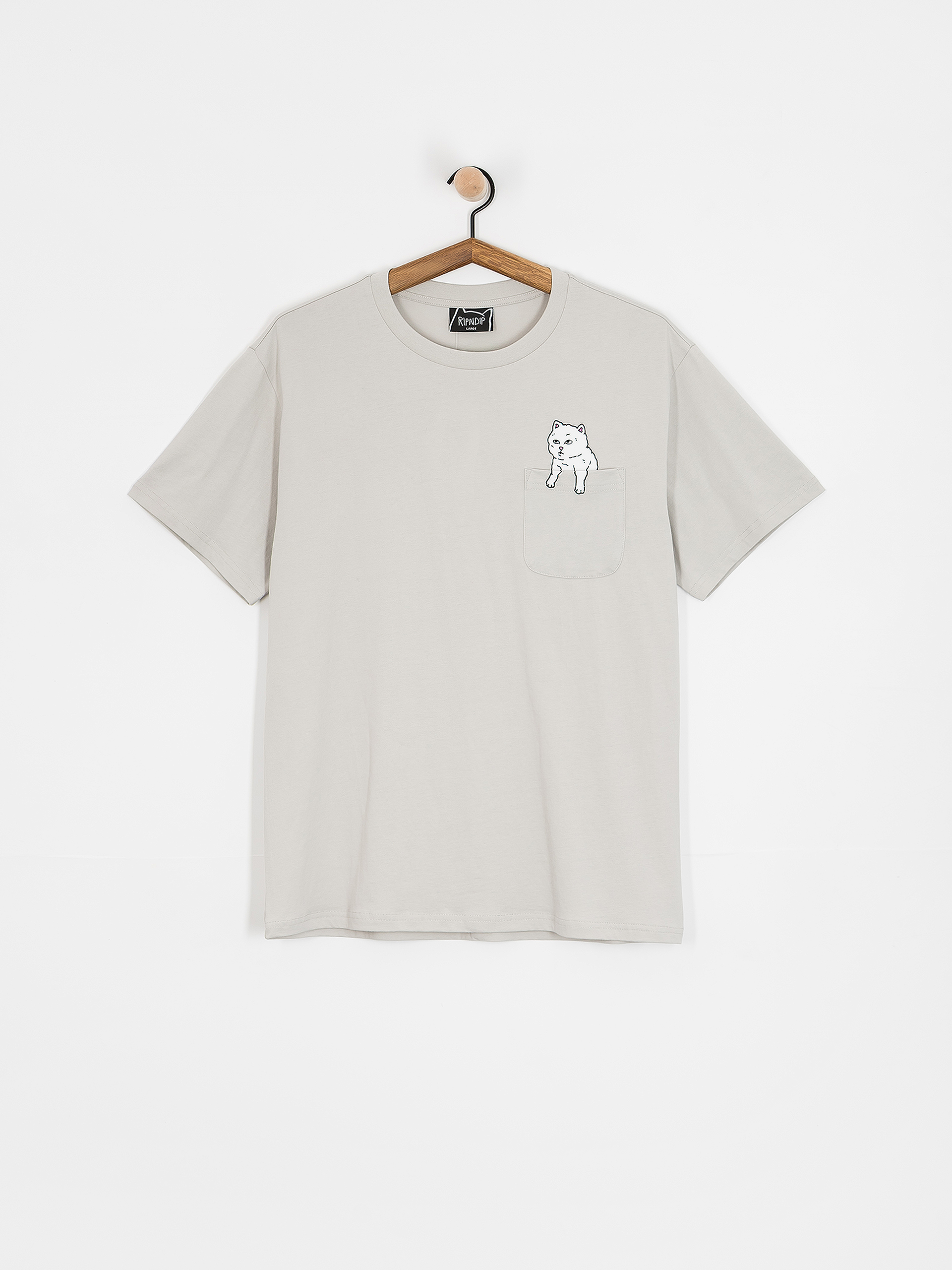 Tricou RipNDip For Sale Pocket (grey)