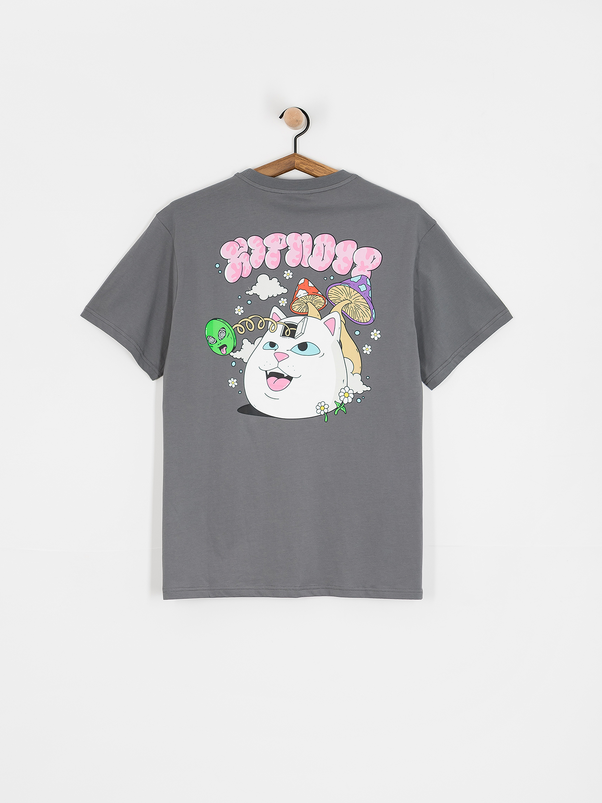 Tricou RipNDip Lost Minds (charcoal)