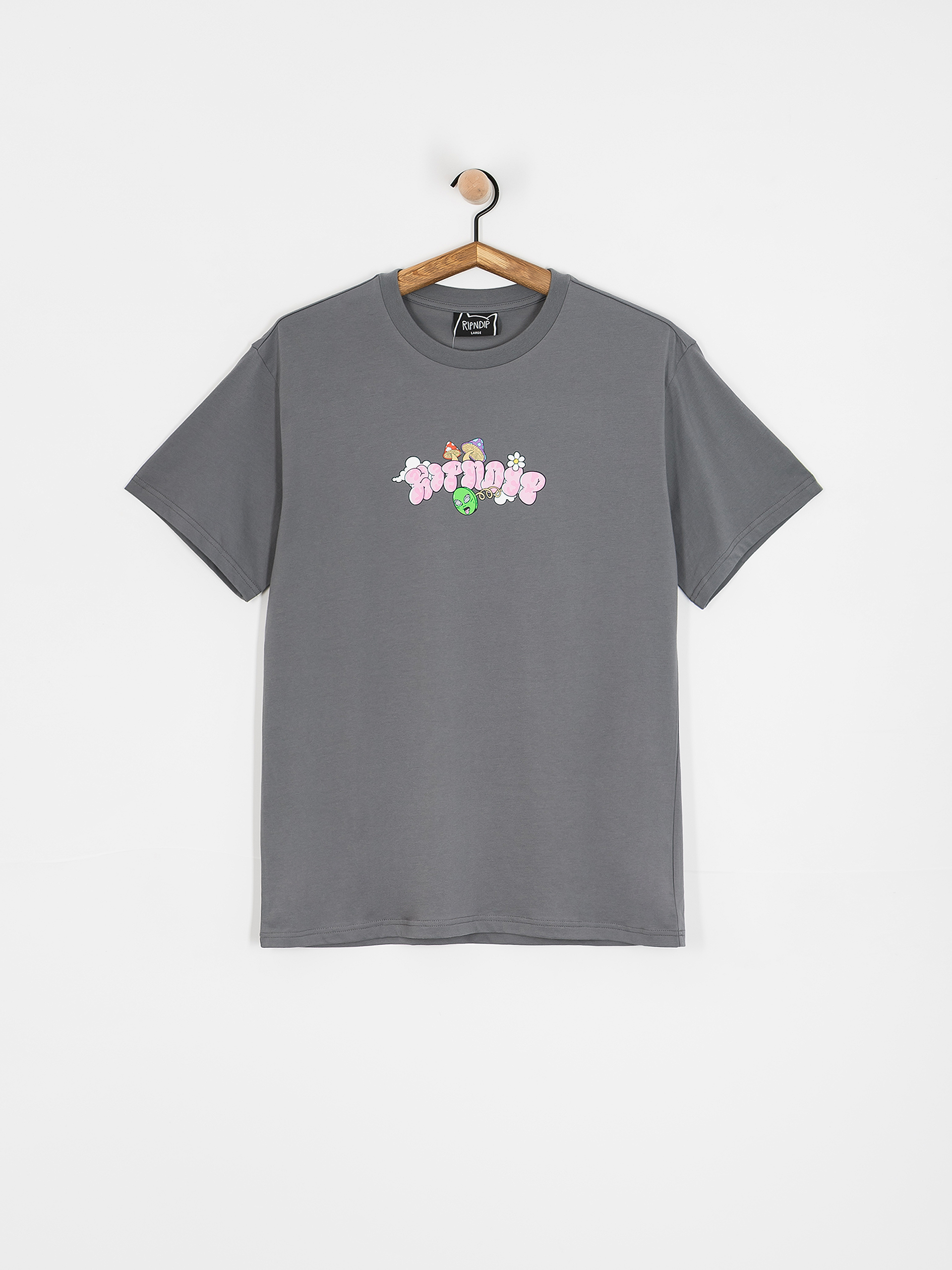 Tricou RipNDip Lost Minds (charcoal)