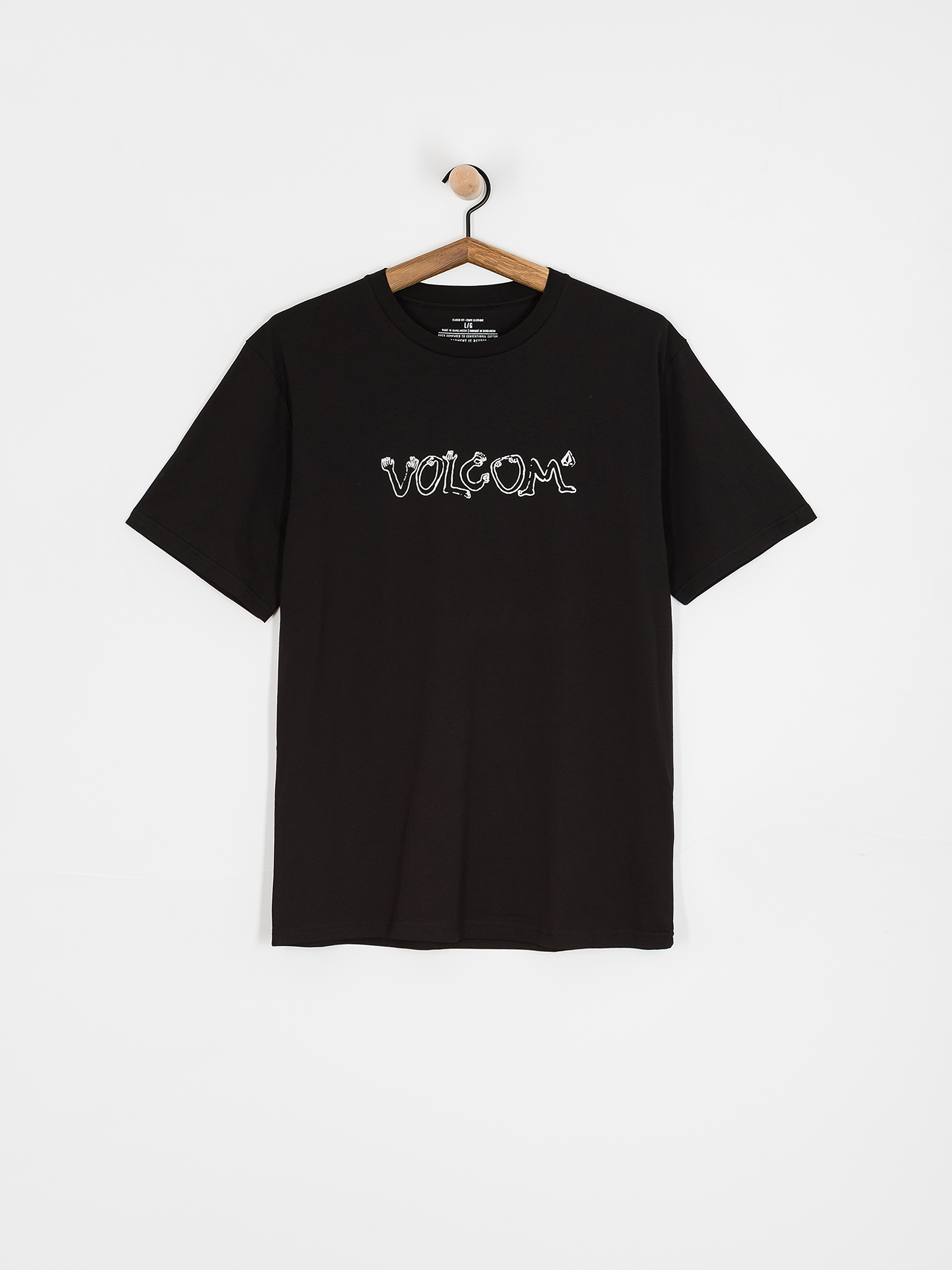Tricou Volcom Crazybal Bsc (black)