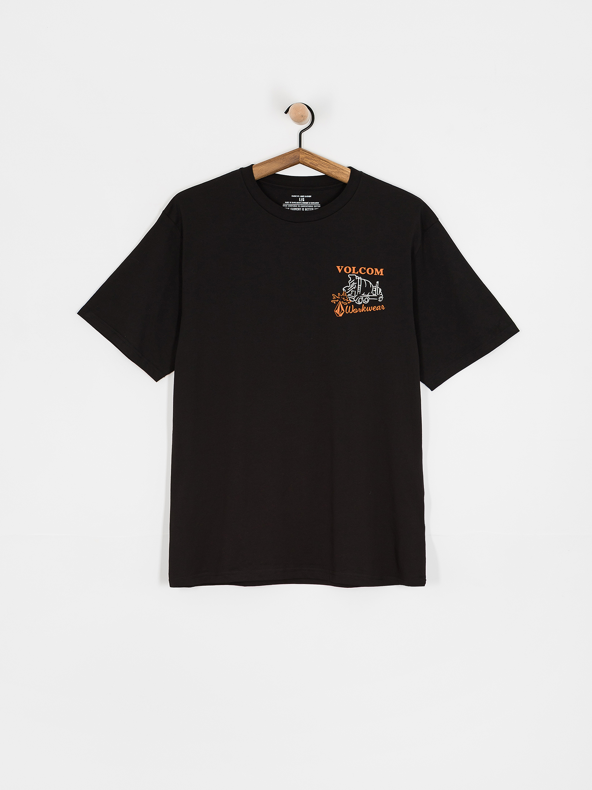 Tricou Volcom Pour Choices Bsc (black)