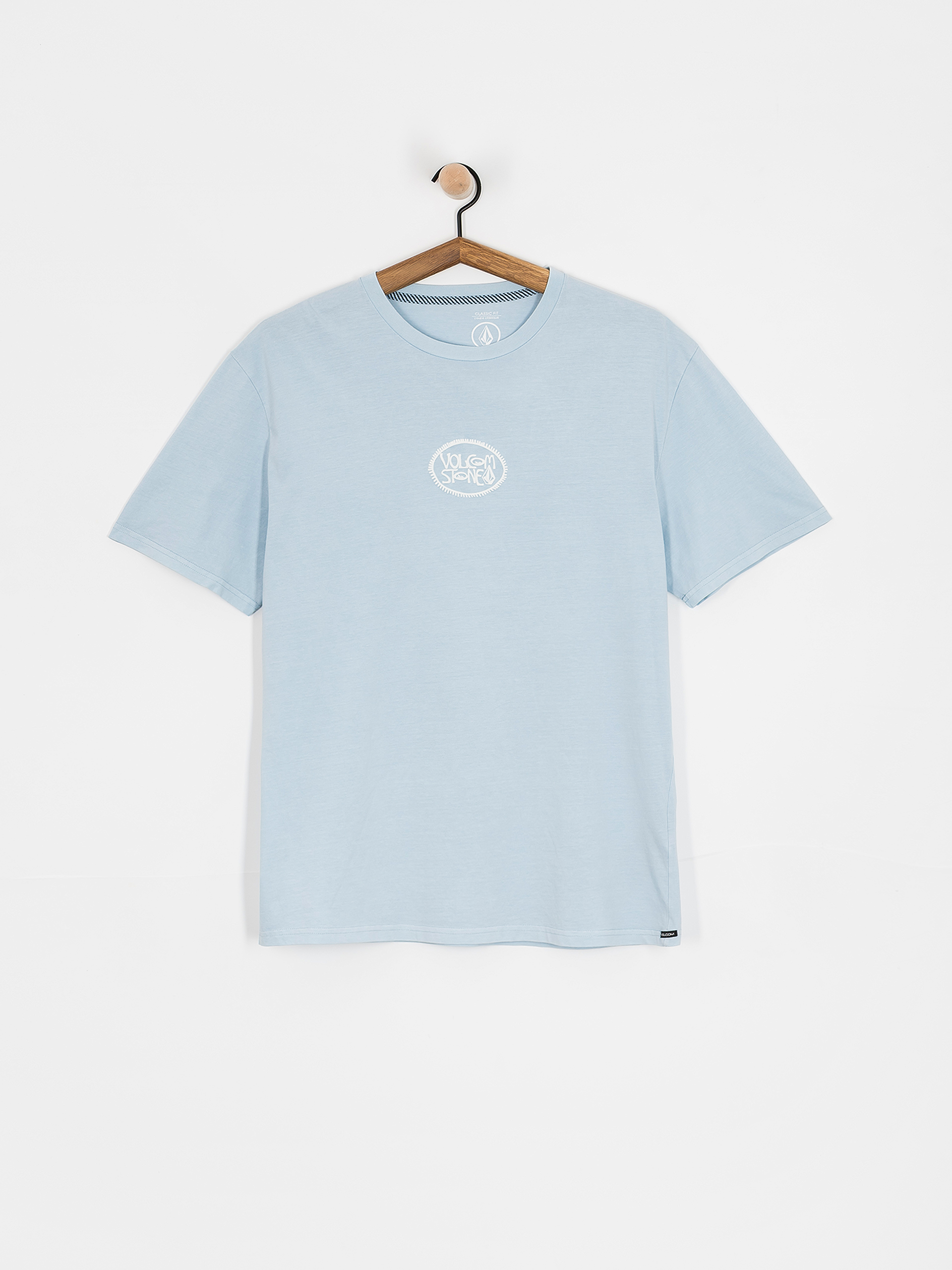 Tricou Volcom Handstone Pw (carolina blue)