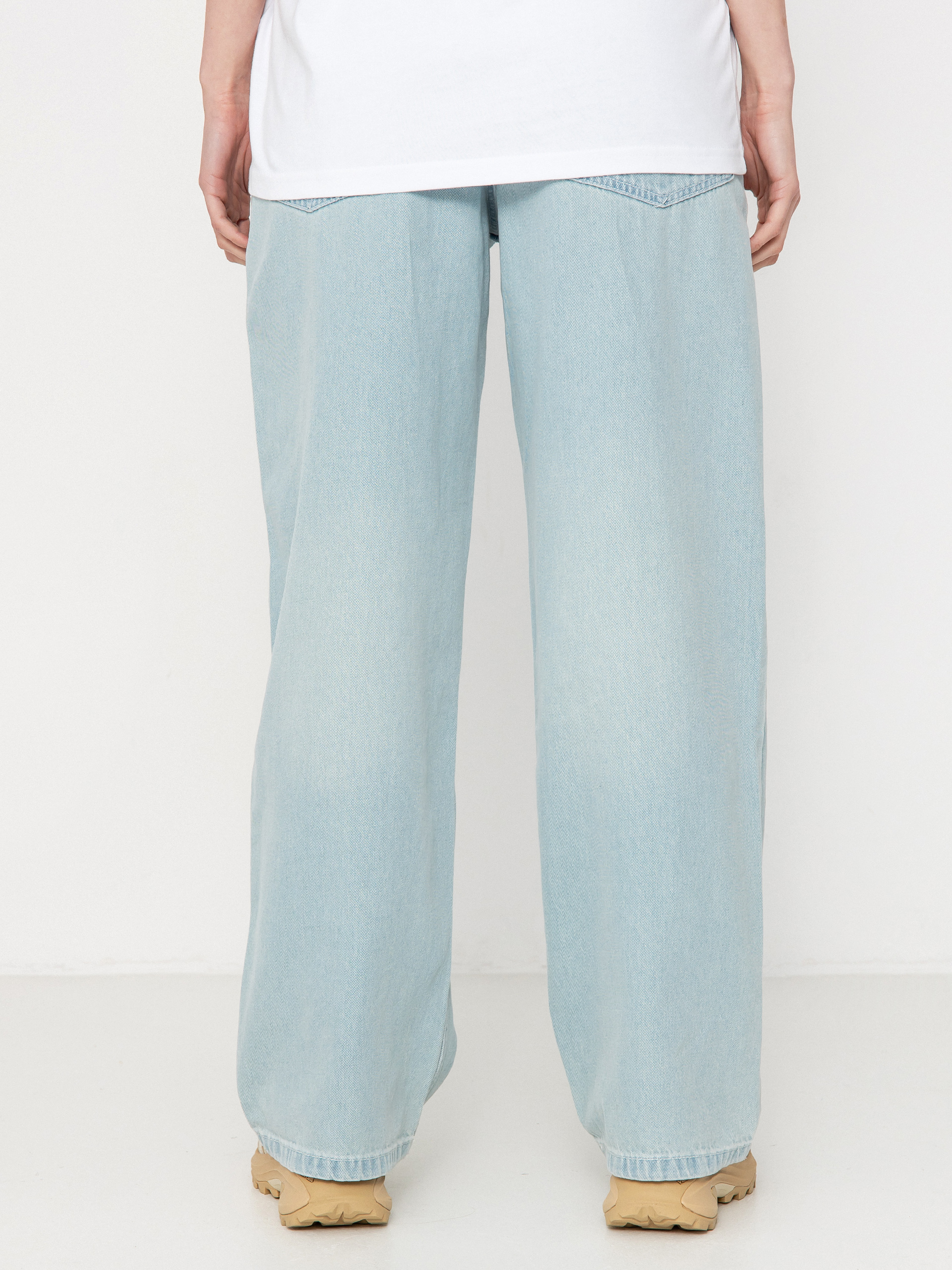 Pantaloni Vans Sirelle 5 Pocket Puddle Wmn (light stonewash)