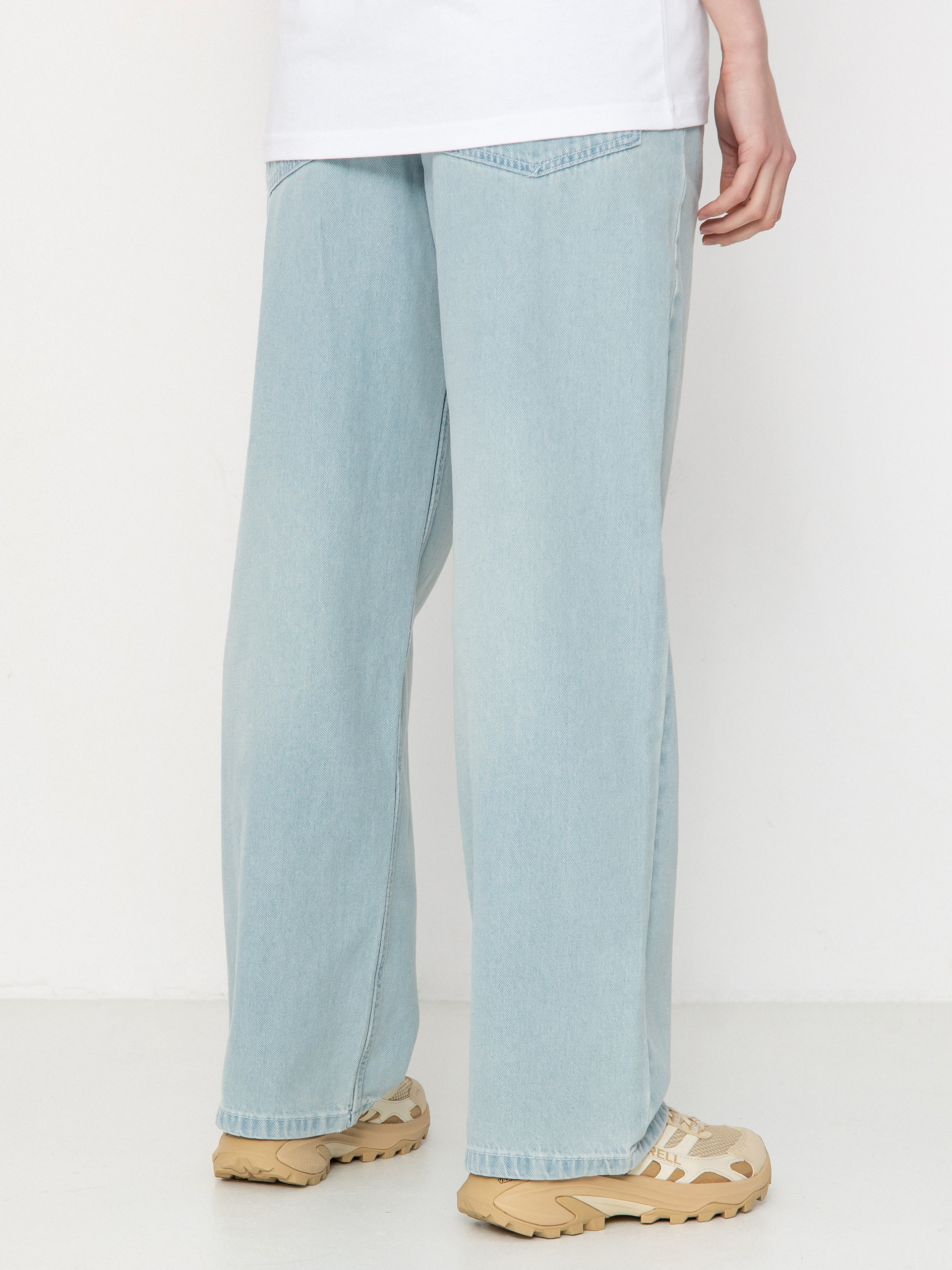 Pantaloni Vans Sirelle 5 Pocket Puddle Wmn (light stonewash)