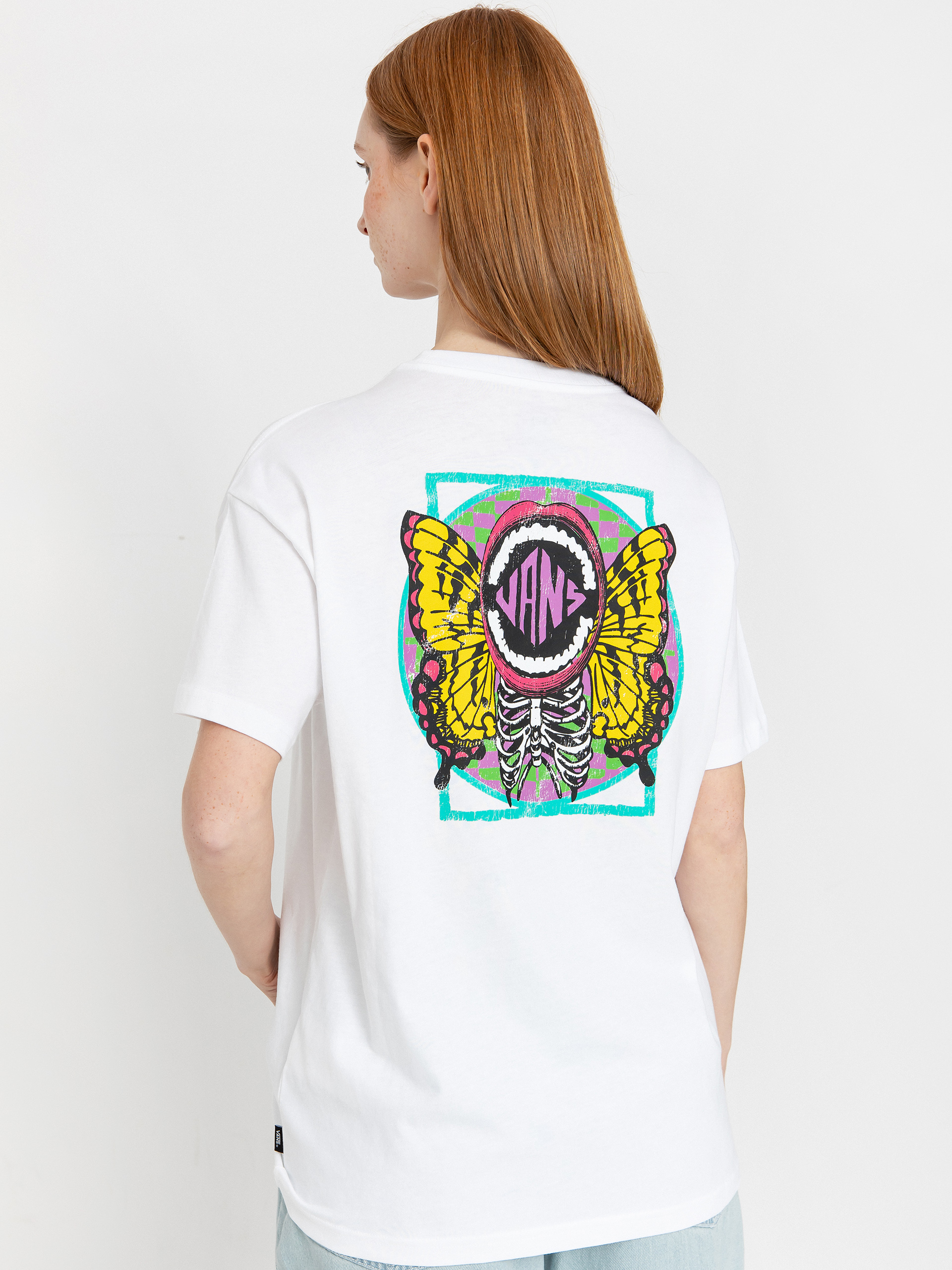Tricou Vans Ethereal Os Wmn (white)