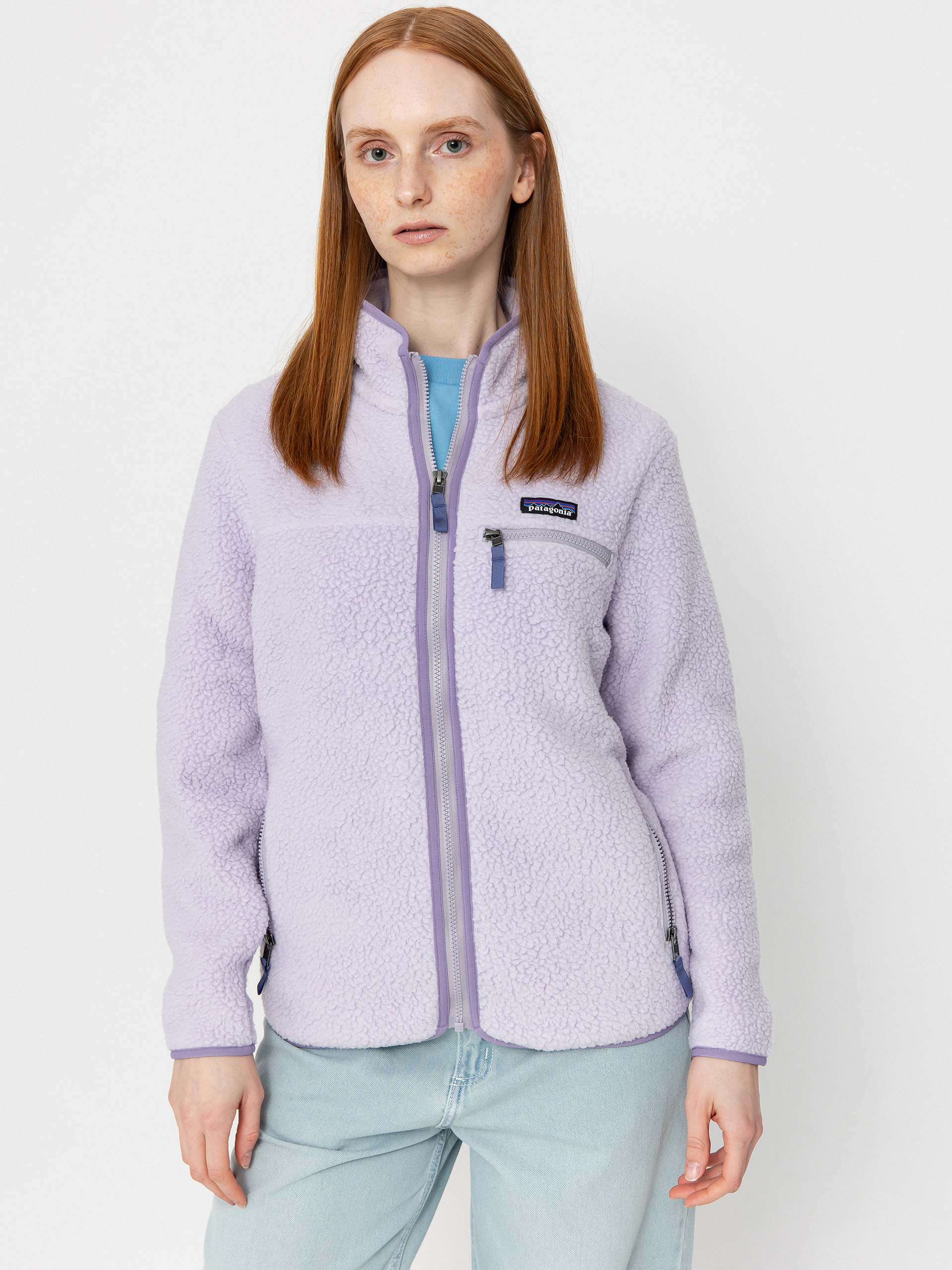 Geacă Patagonia Retro Pile Wmn (foxglove purple)