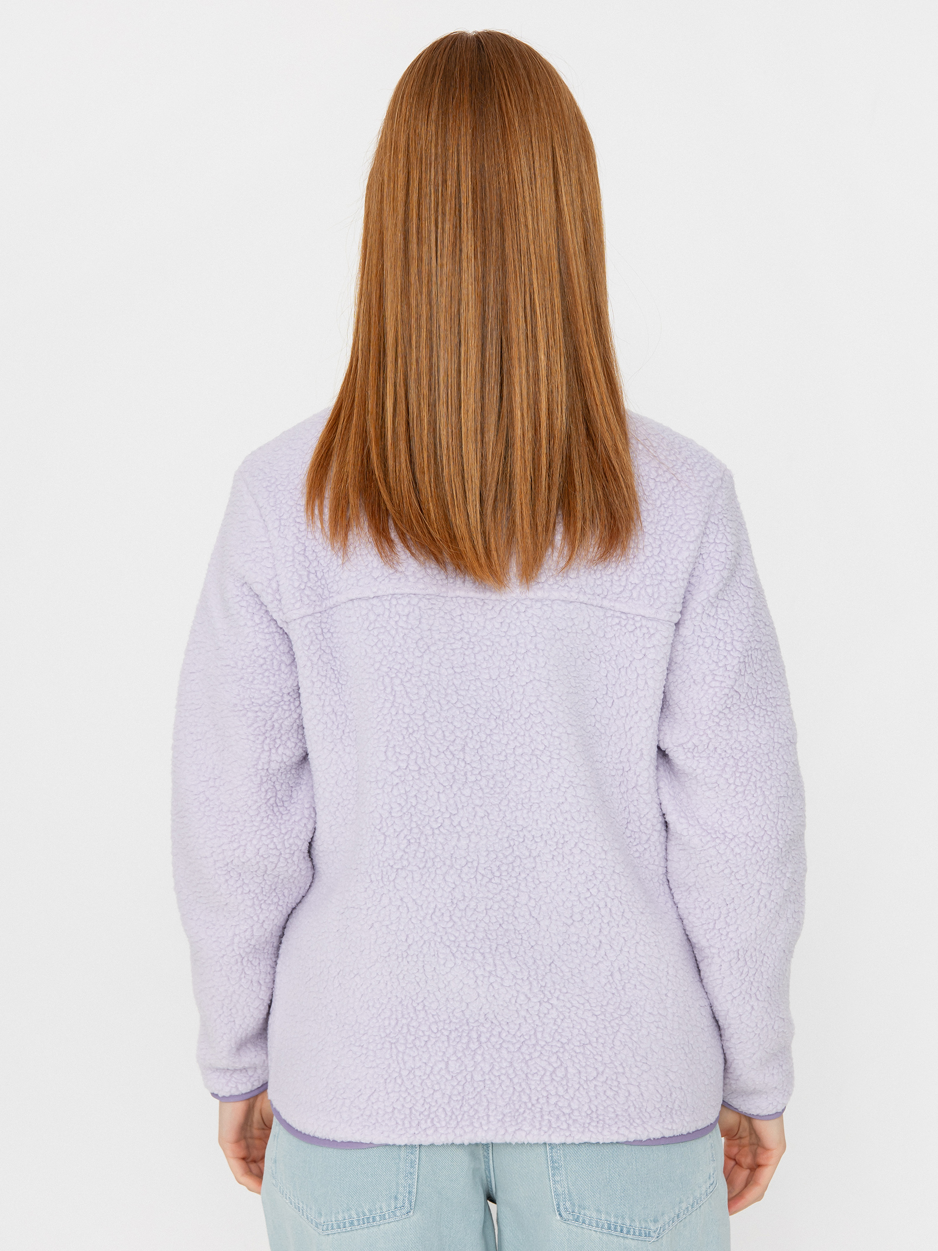 Geacă Patagonia Retro Pile Wmn (foxglove purple)