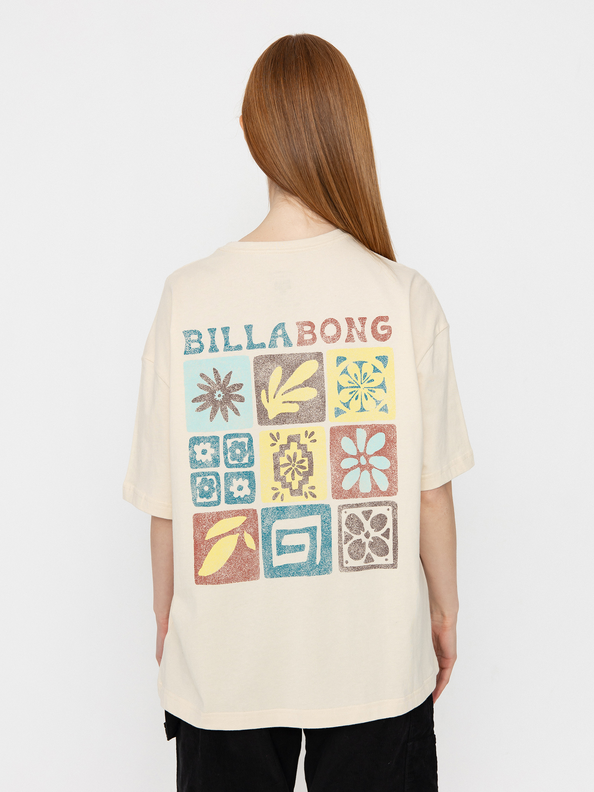 Tricou Billabong Brand New Day Wmn (whitecap)