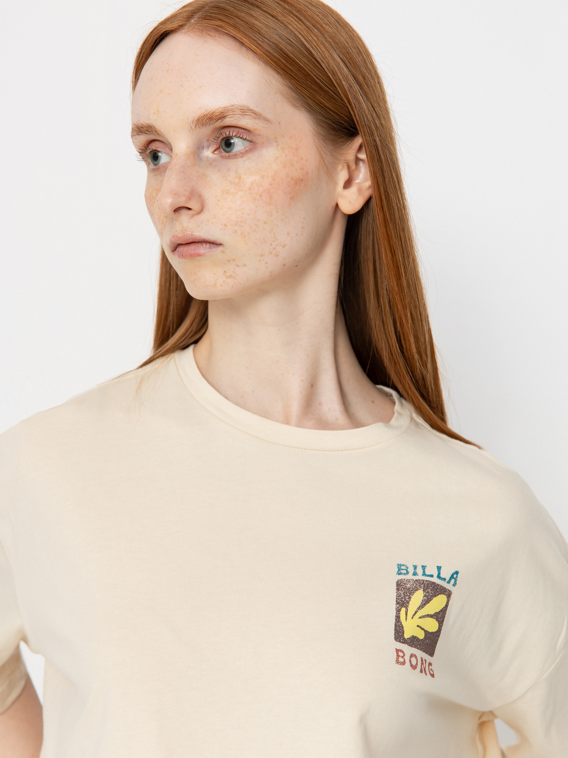 Tricou Billabong Brand New Day Wmn (whitecap)