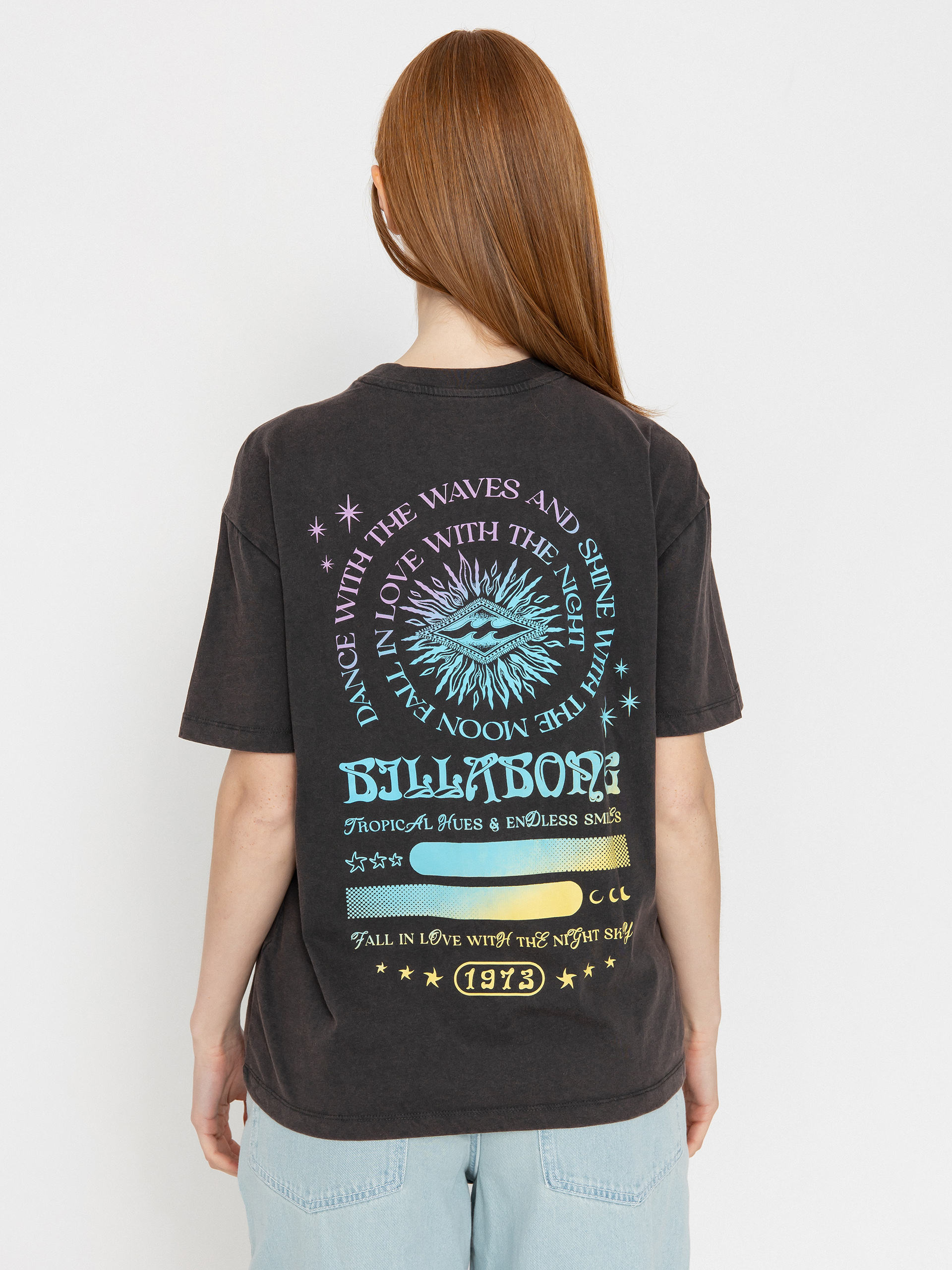Tricou Billabong Best Session Wmn (off black)