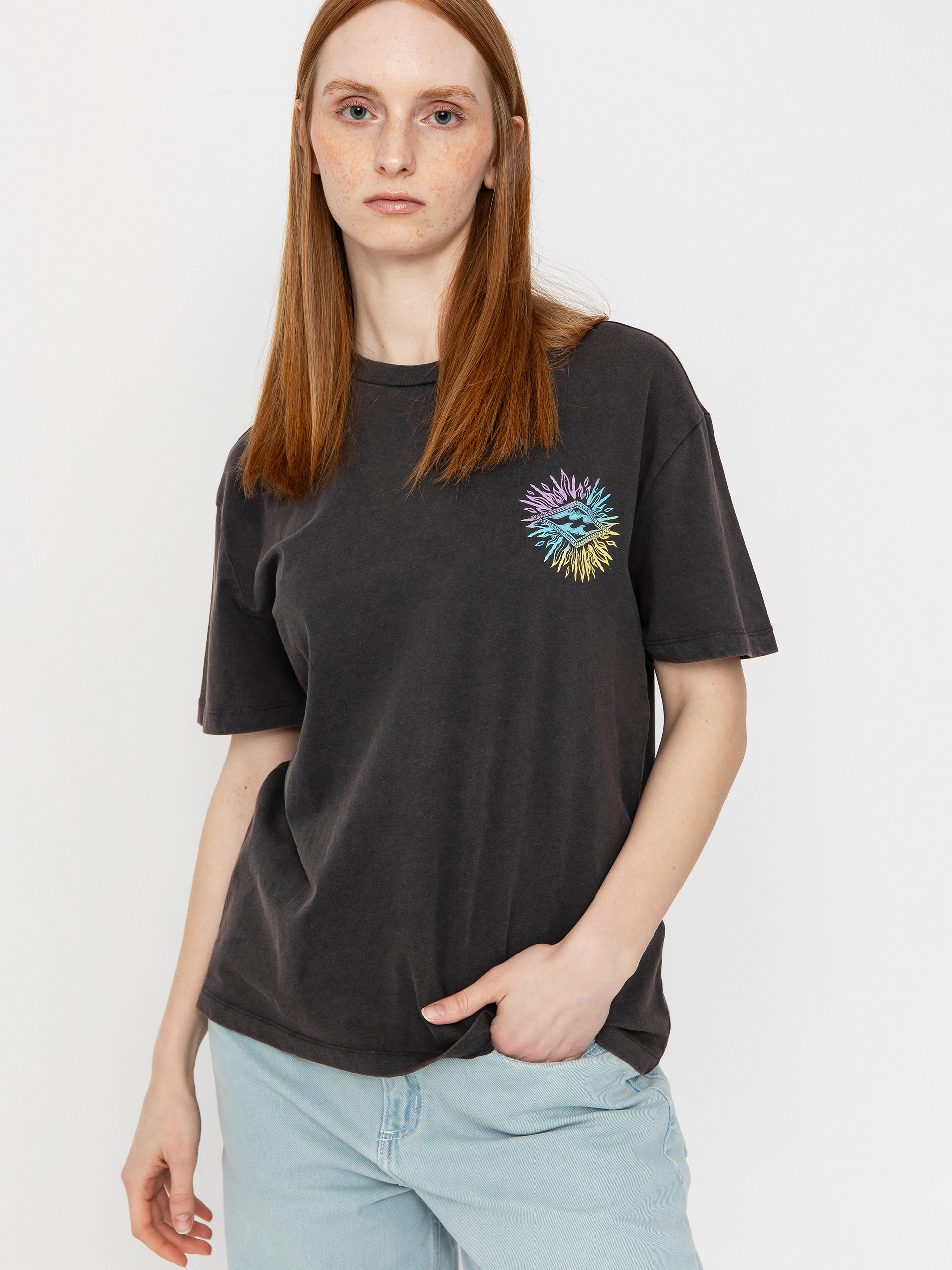 Tricou Billabong Best Session Wmn (off black)