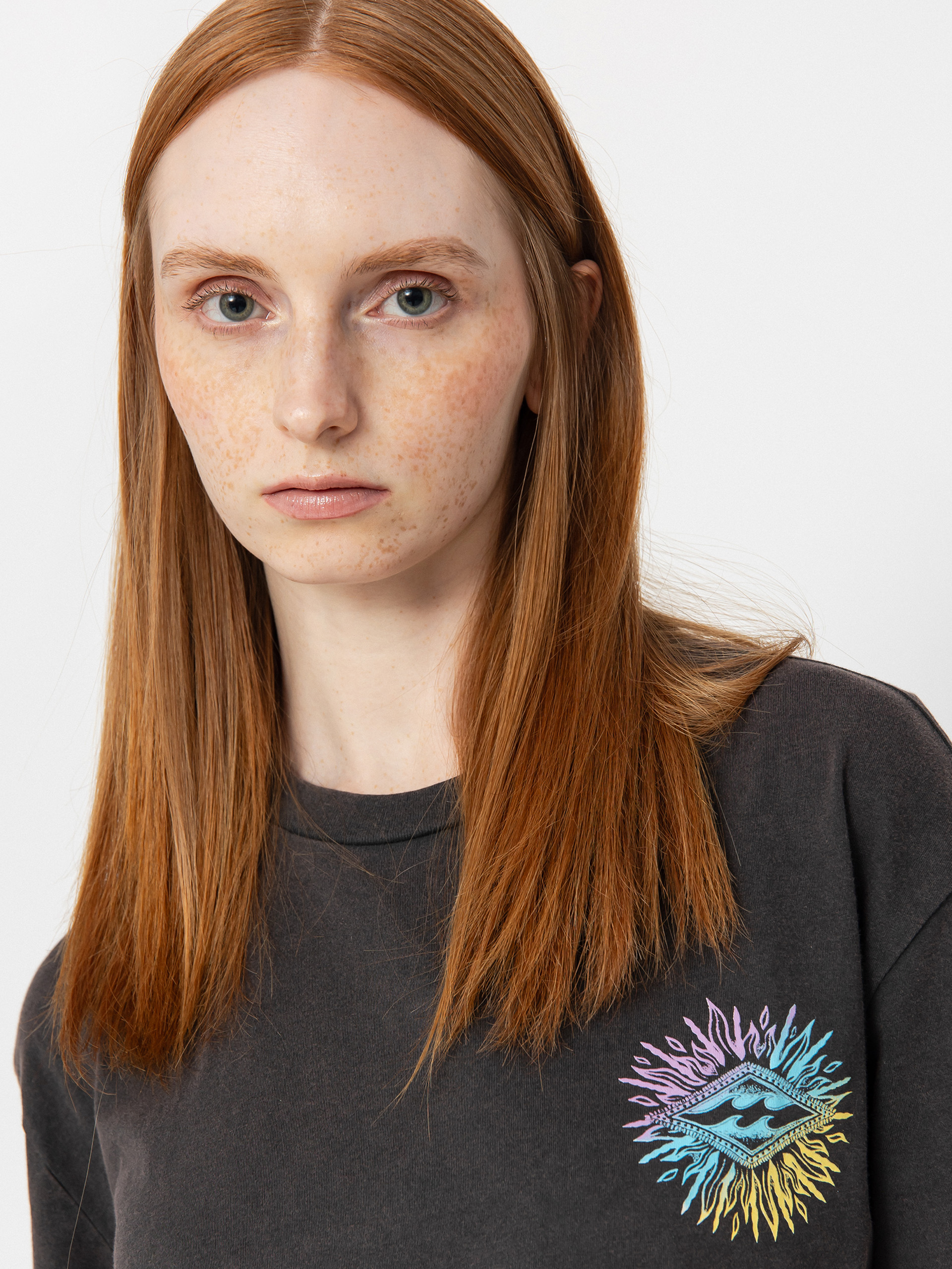 Tricou Billabong Best Session Wmn (off black)