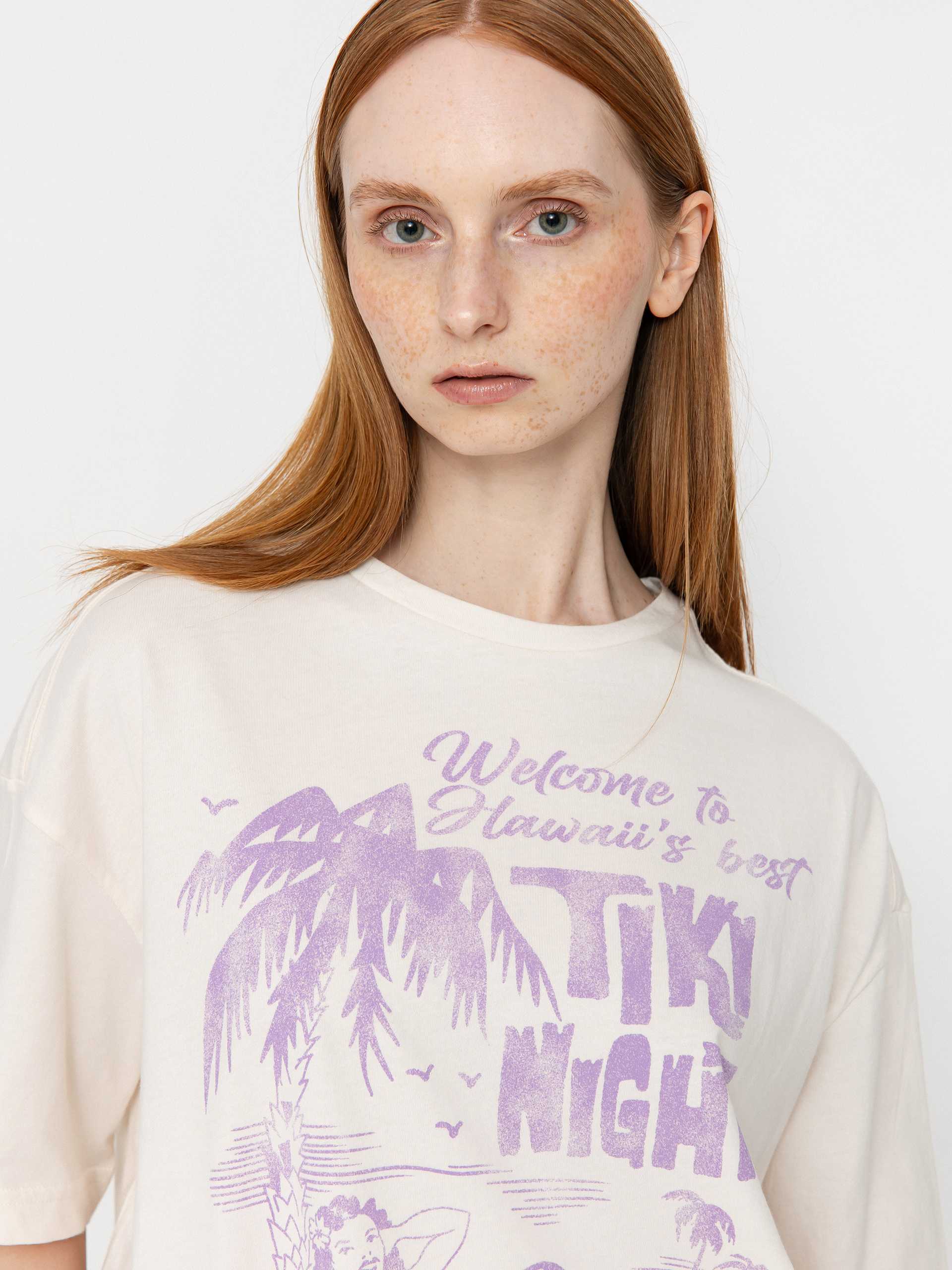 Tricou Billabong High On Life Wmn (salt crystal)