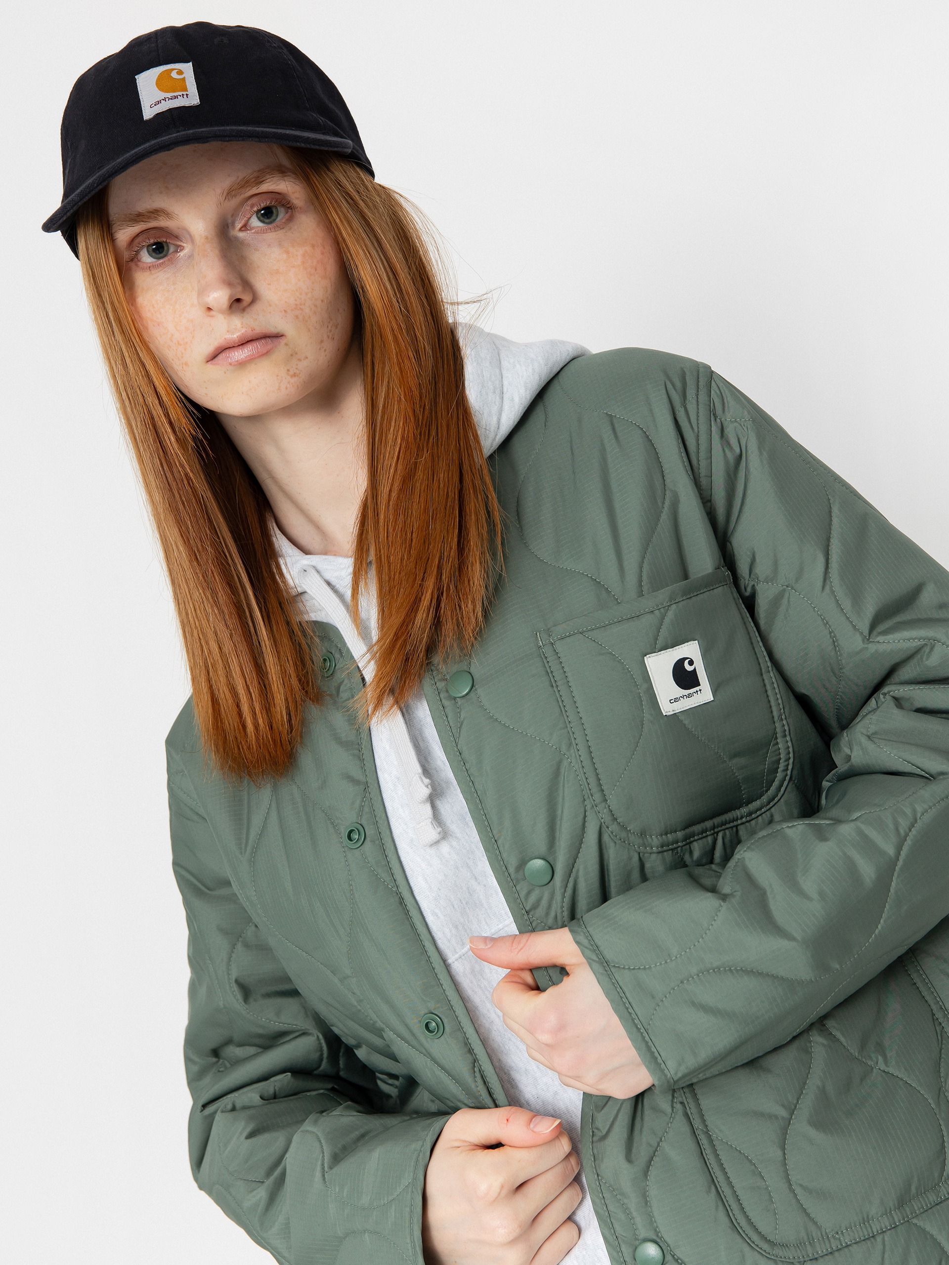 Geacă Carhartt WIP Skyler Liner Wmn (park)