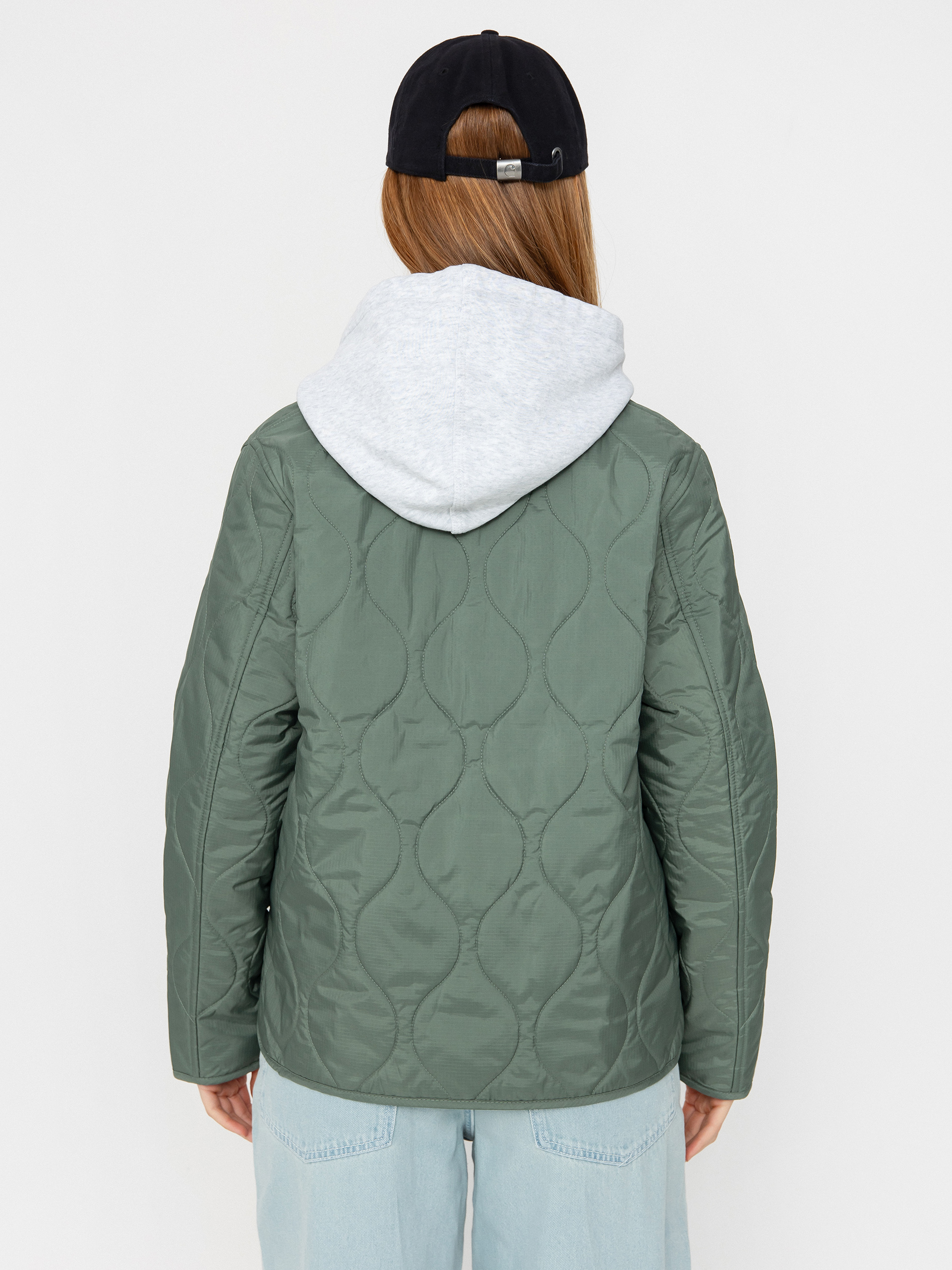 Geacă Carhartt WIP Skyler Liner Wmn (park)