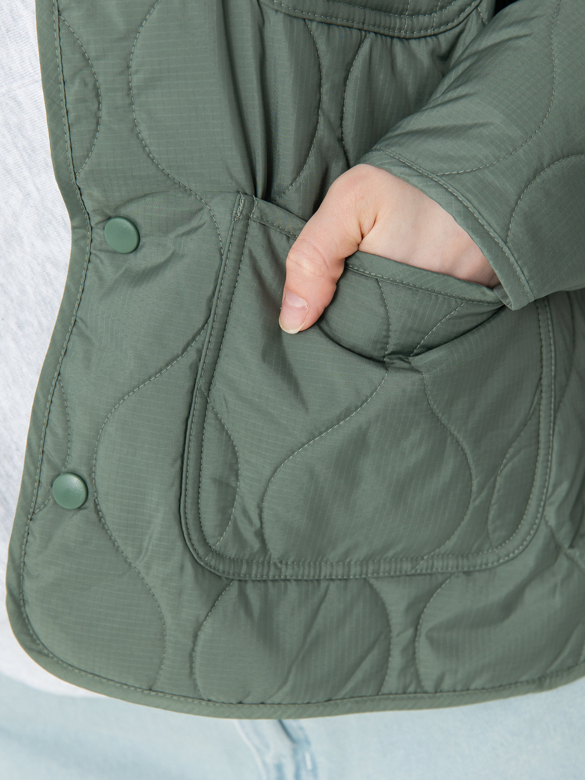 Geacă Carhartt WIP Skyler Liner Wmn (park)