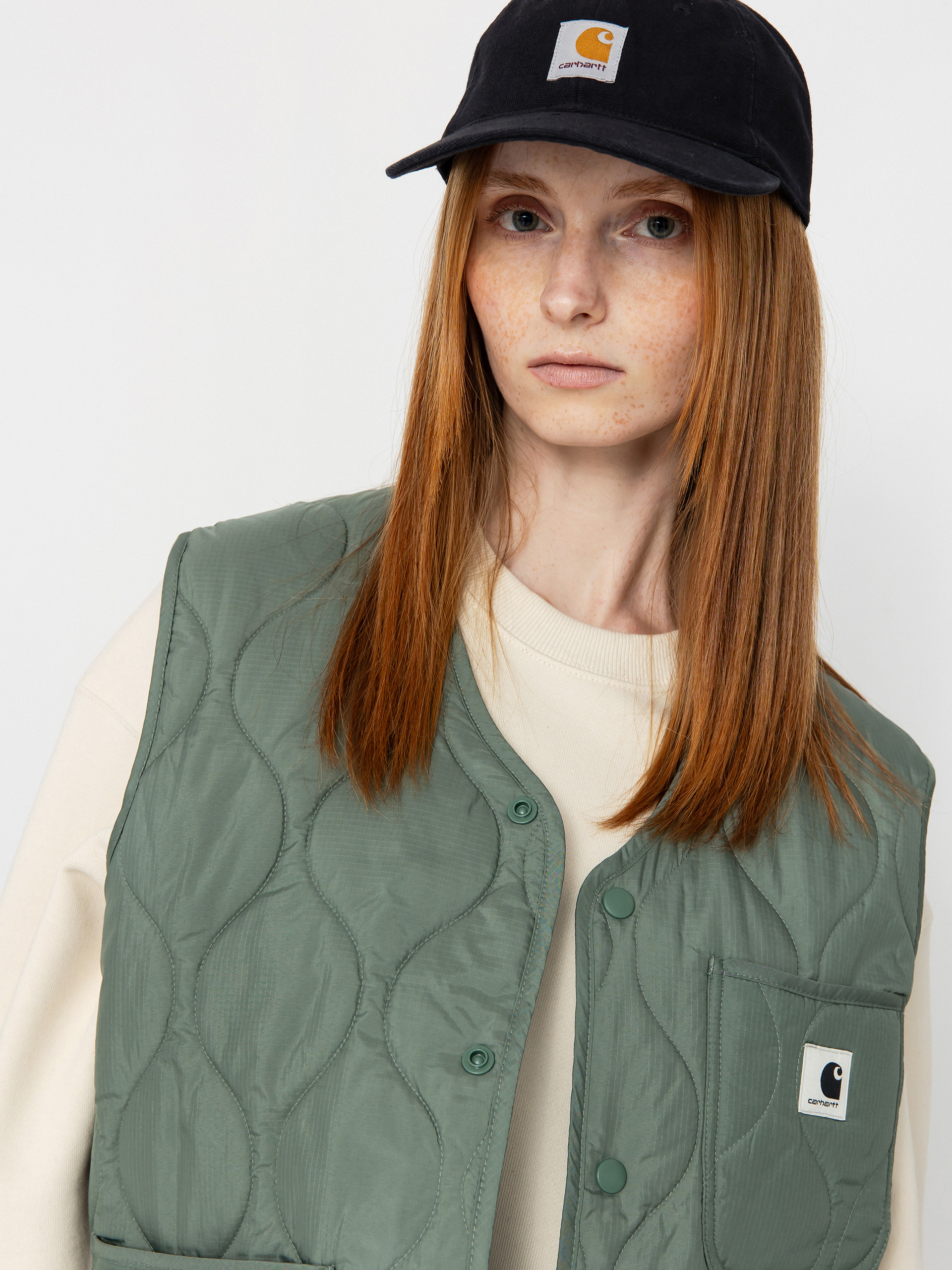 Vestă Carhartt WIP Skyler Wmn (park)