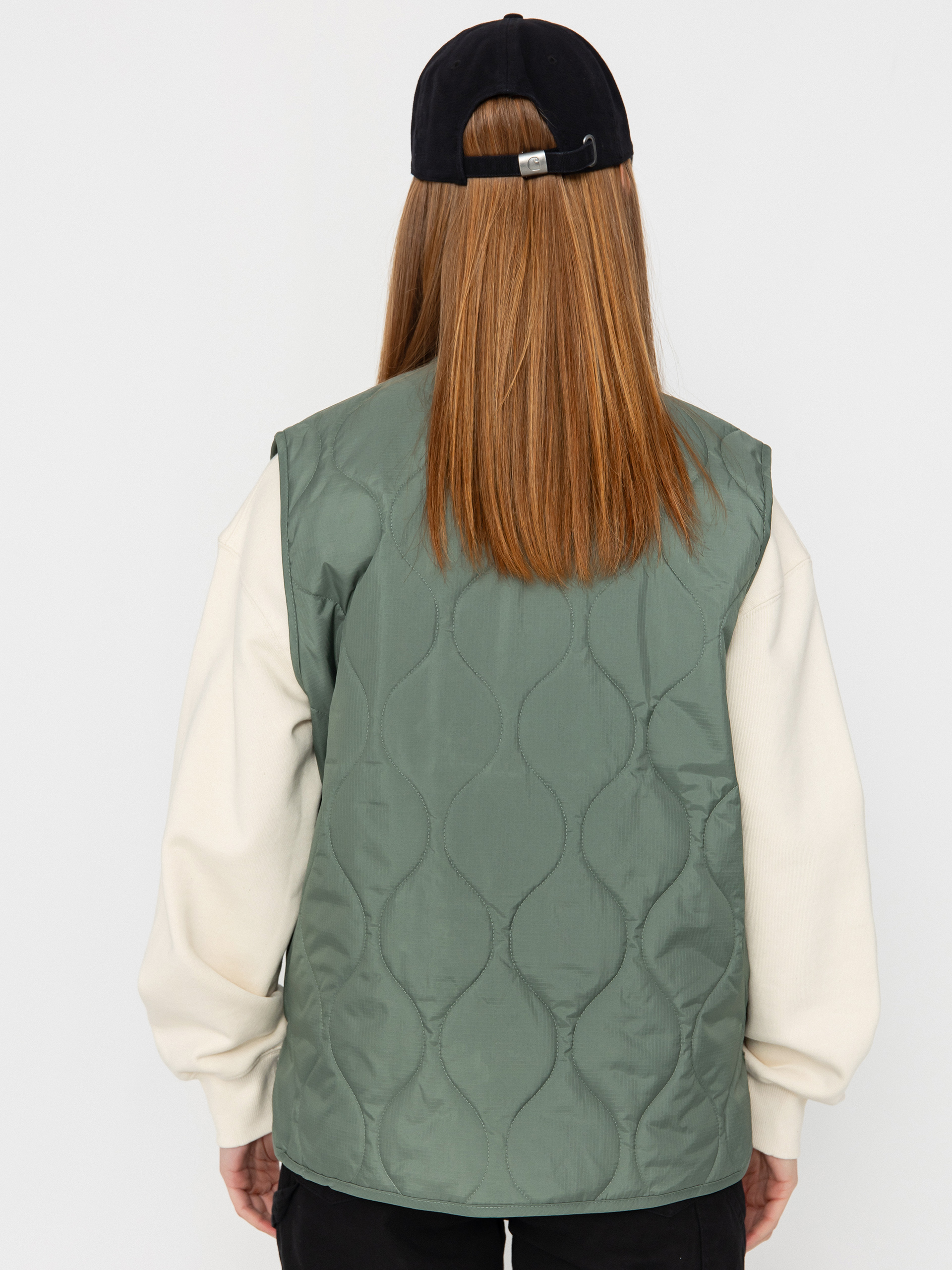 Vestă Carhartt WIP Skyler Wmn (park)