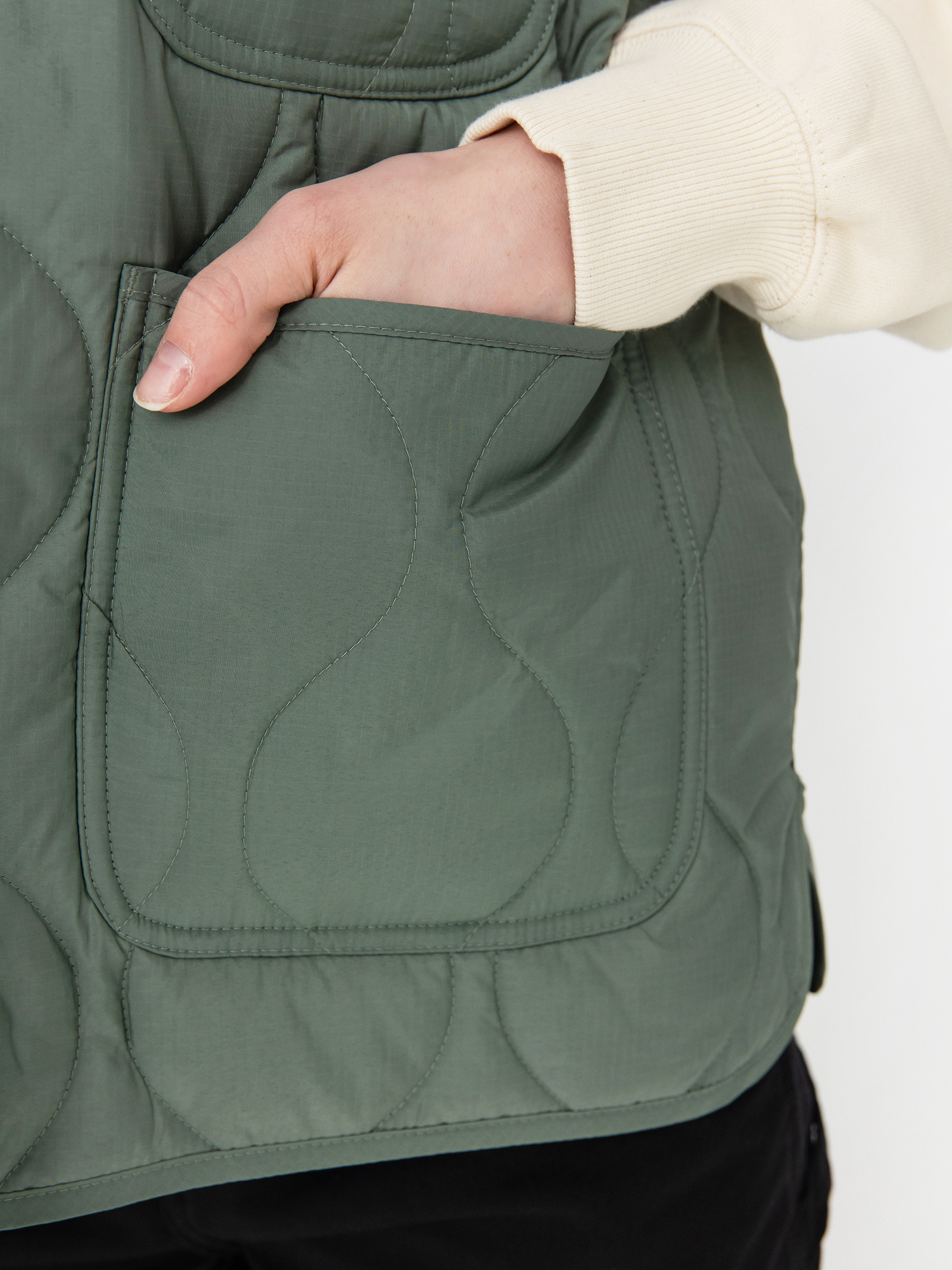 Vestă Carhartt WIP Skyler Wmn (park)