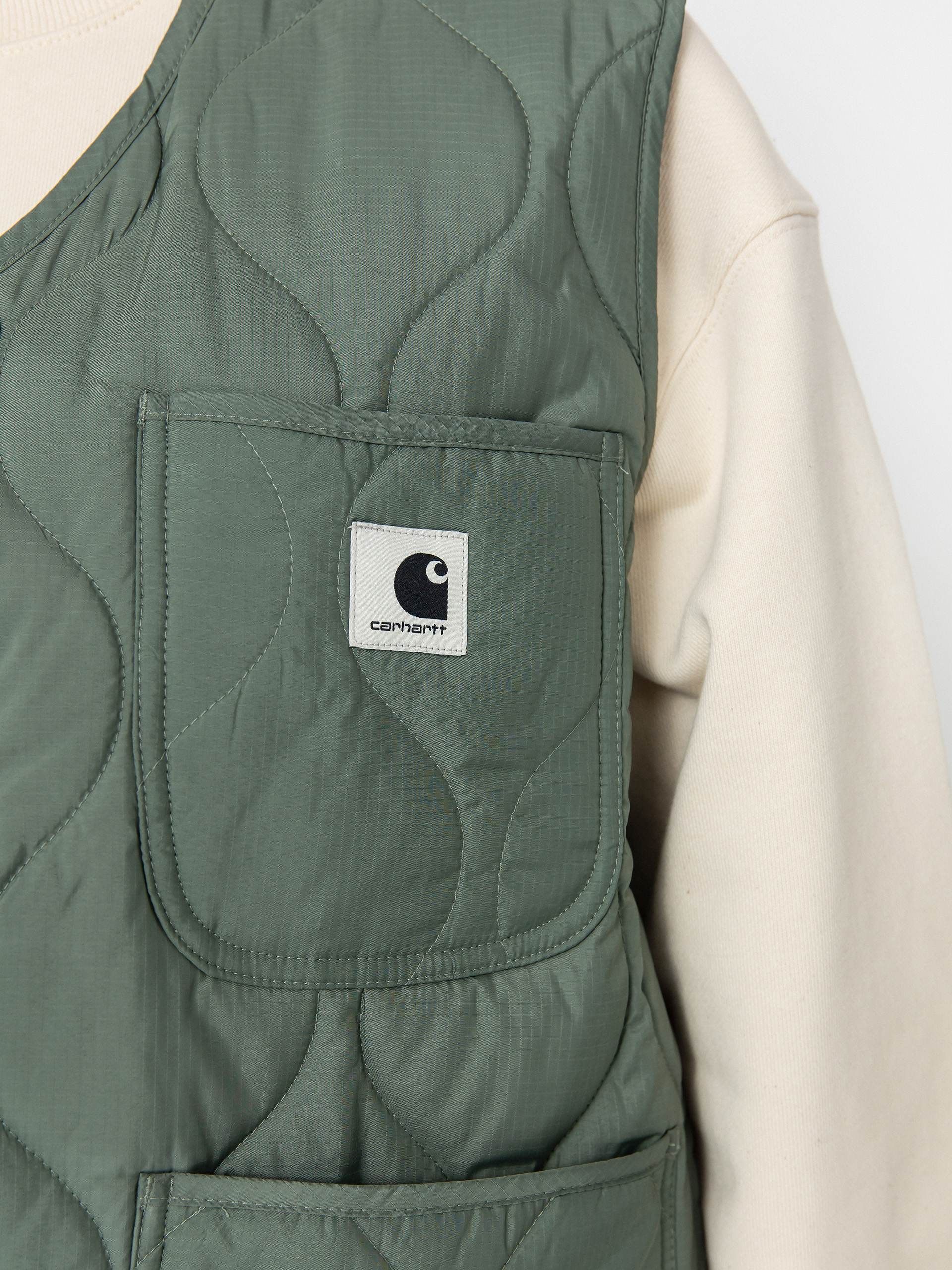 Vestă Carhartt WIP Skyler Wmn (park)