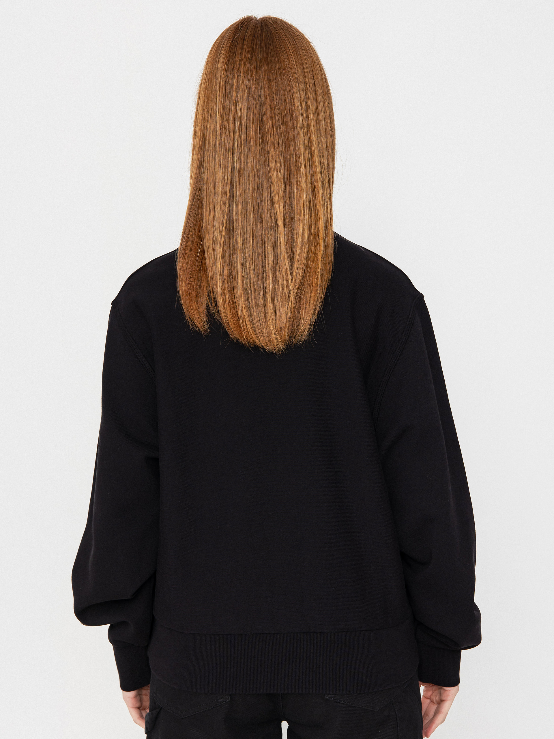 Hanorac Carhartt WIP American Script Wmn (black)