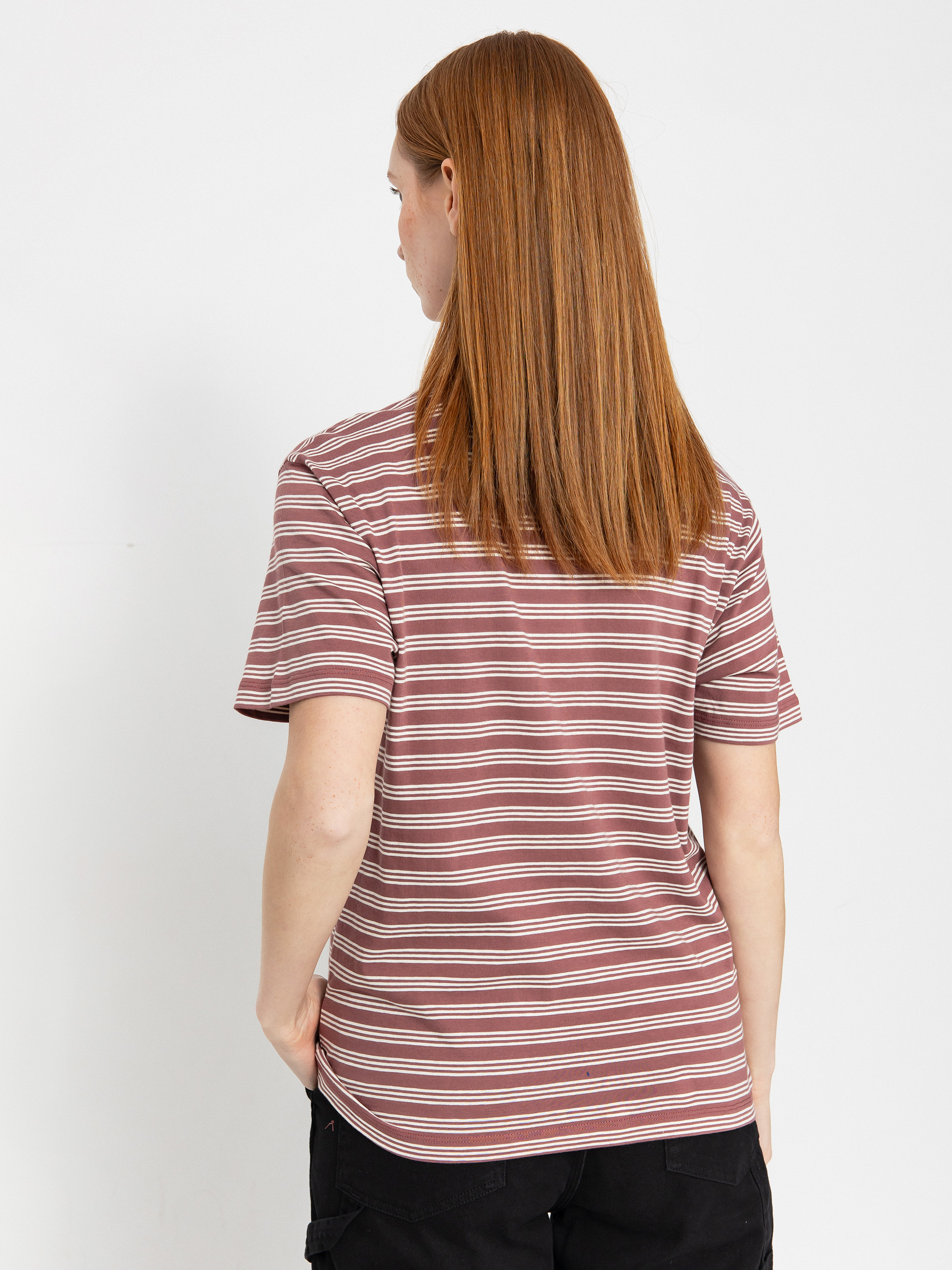 Tricou Carhartt WIP Sydney Wmn (sydney stripe/dusky pink)