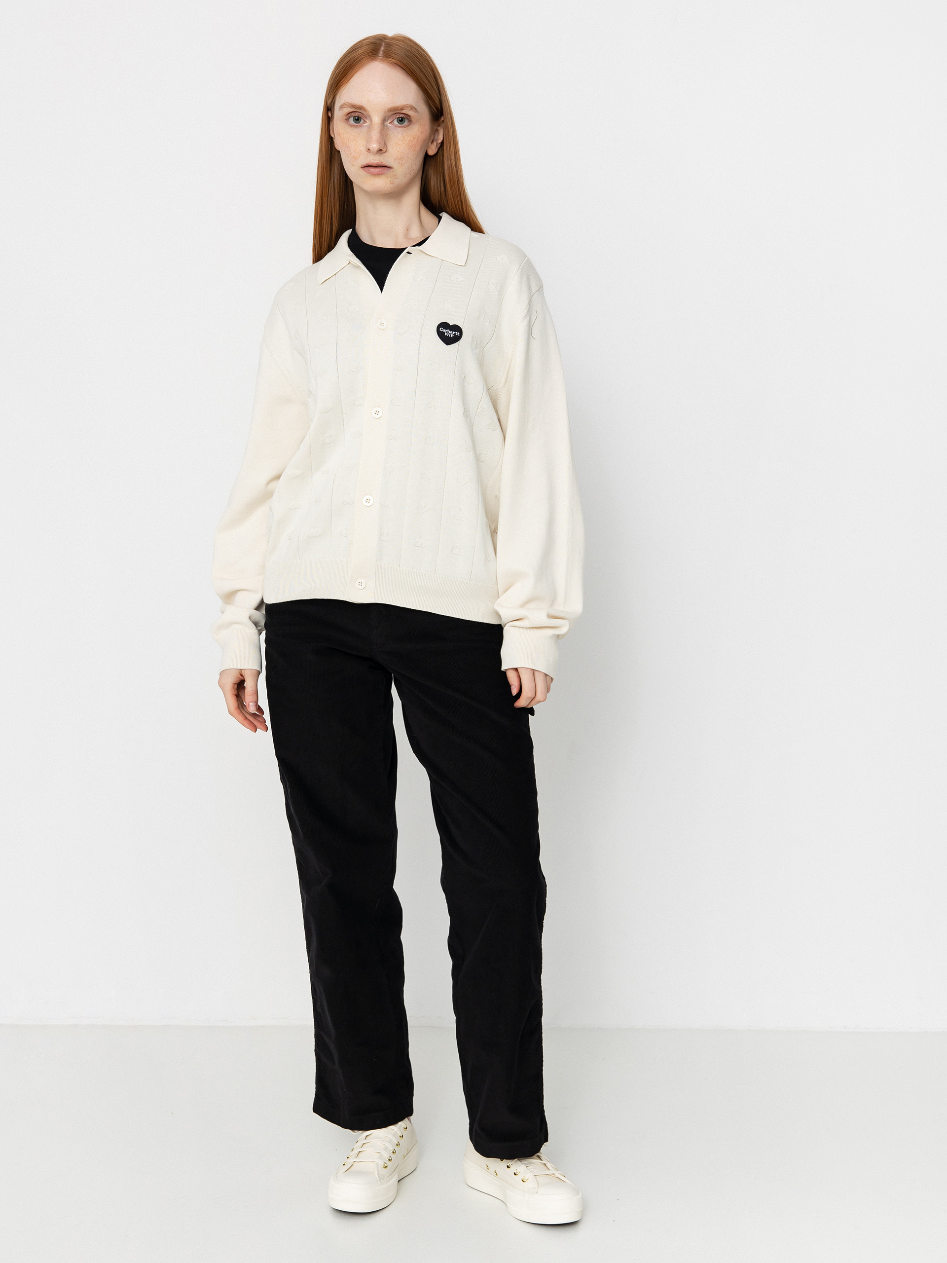 Pulover Carhartt WIP Drewe Cardigan Wmn