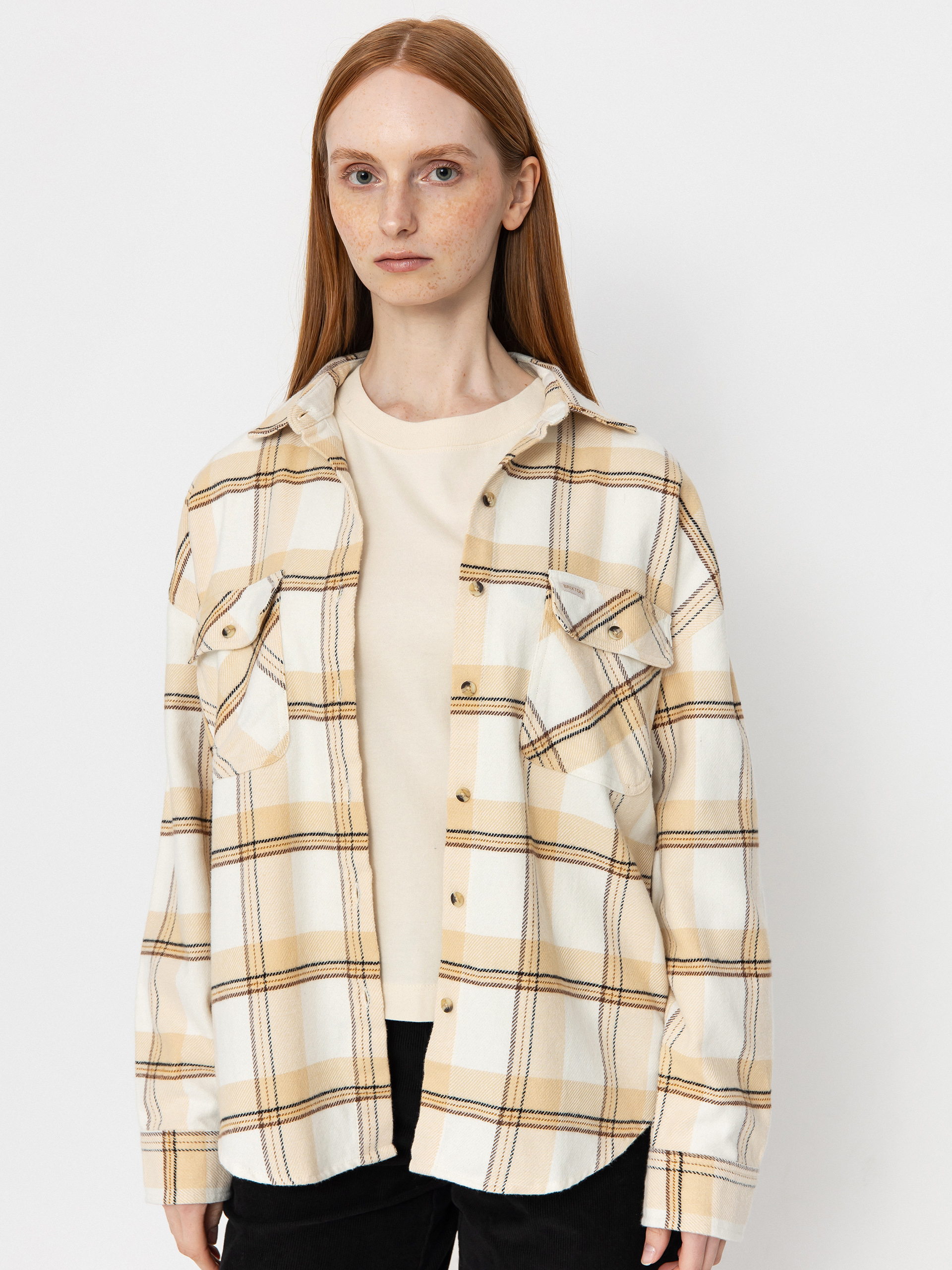 Cămașă Brixton Bowery Classic Flannel Wmn