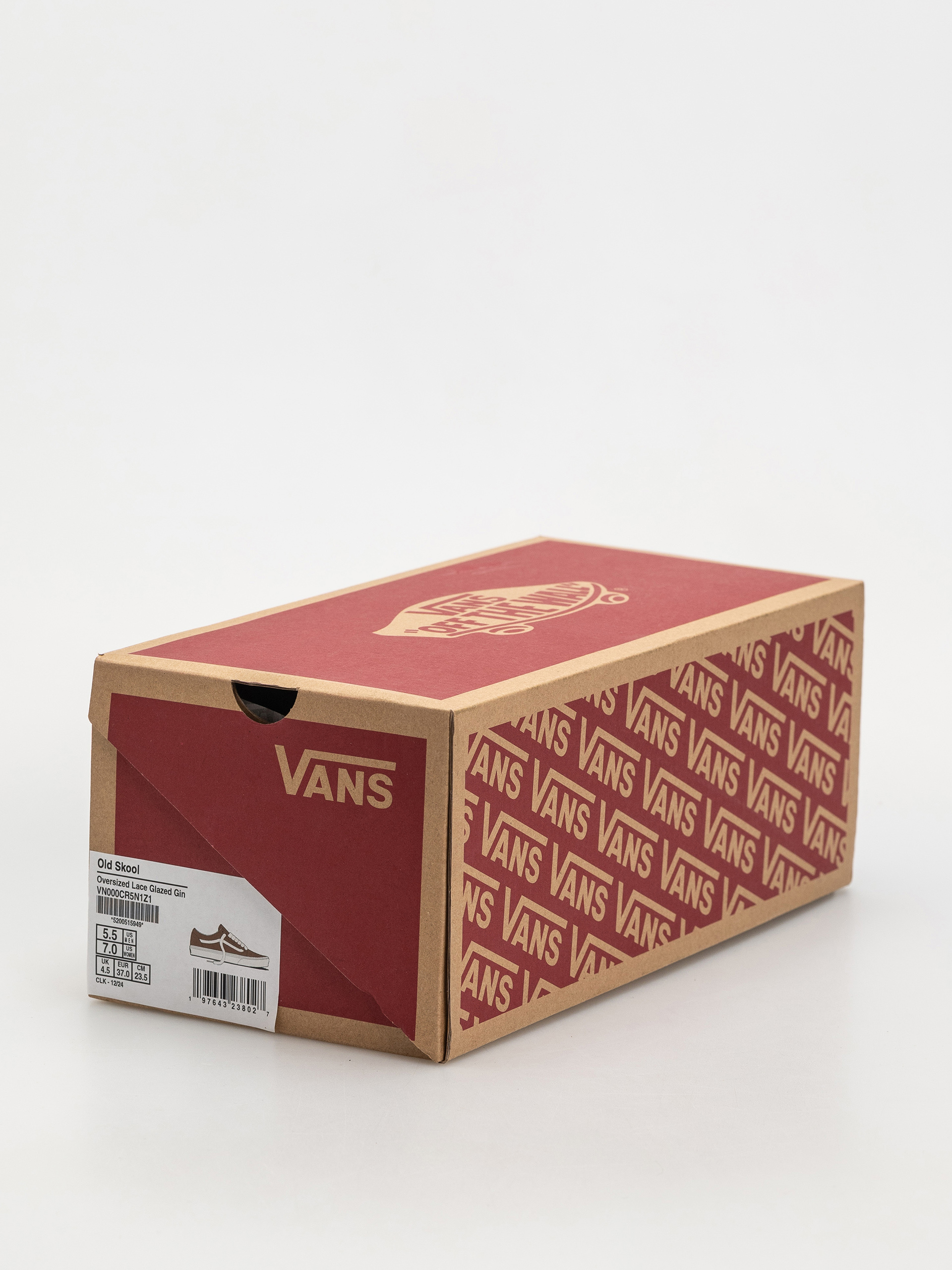 Pantofi Vans Old Skool (oversized lace glazed ginger)