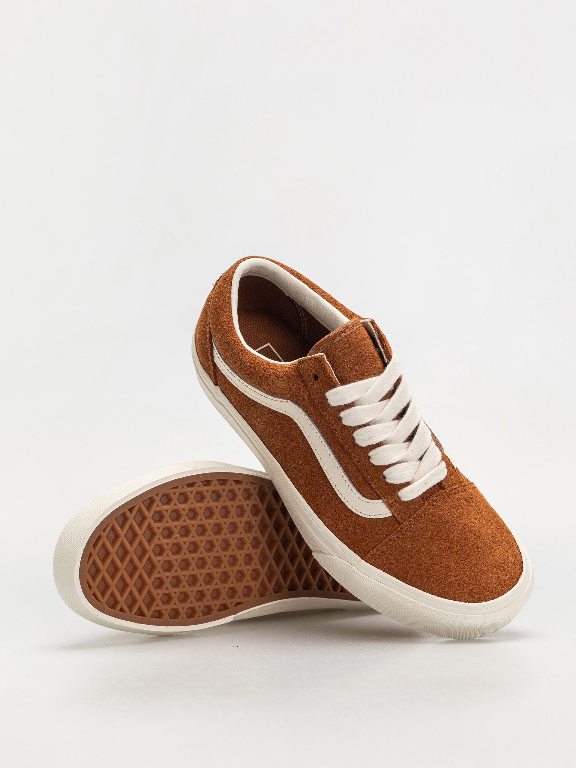 Pantofi Vans Old Skool (oversized lace glazed ginger)