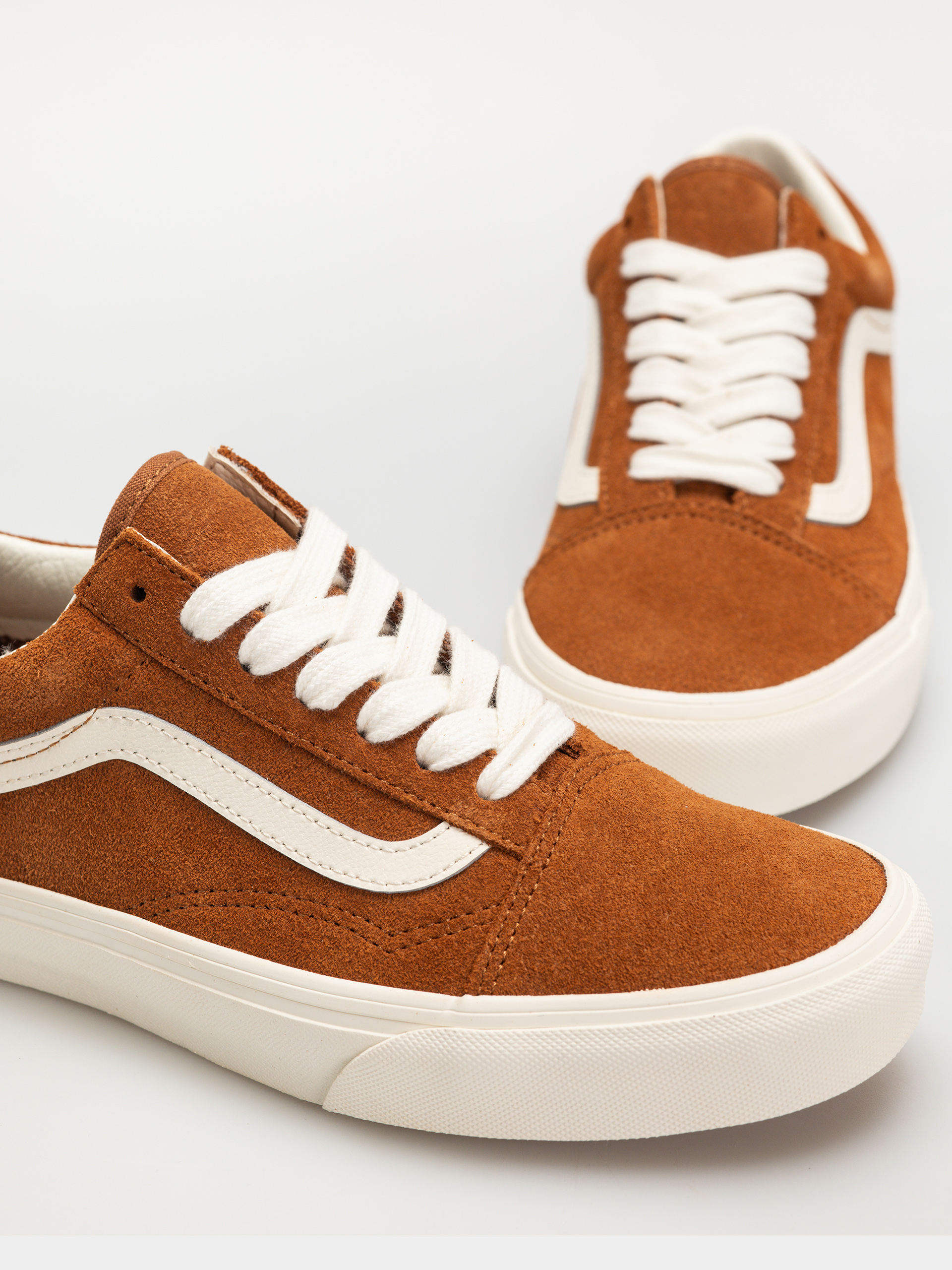 Pantofi Vans Old Skool (oversized lace glazed ginger)
