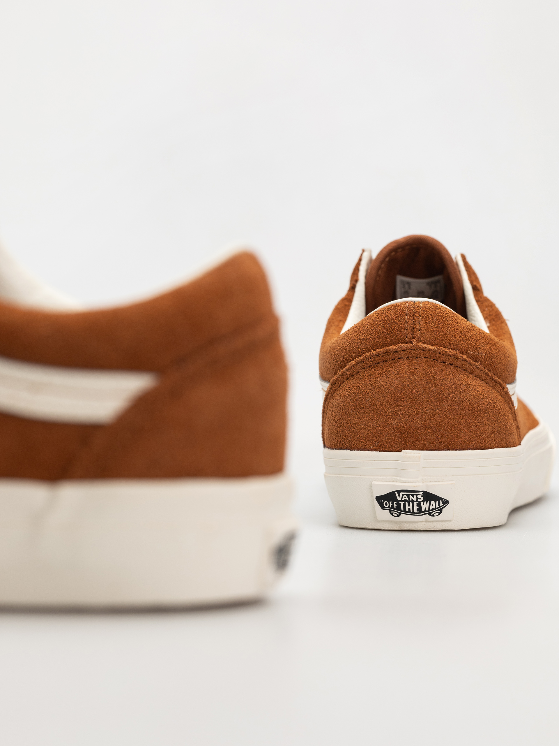 Pantofi Vans Old Skool (oversized lace glazed ginger)