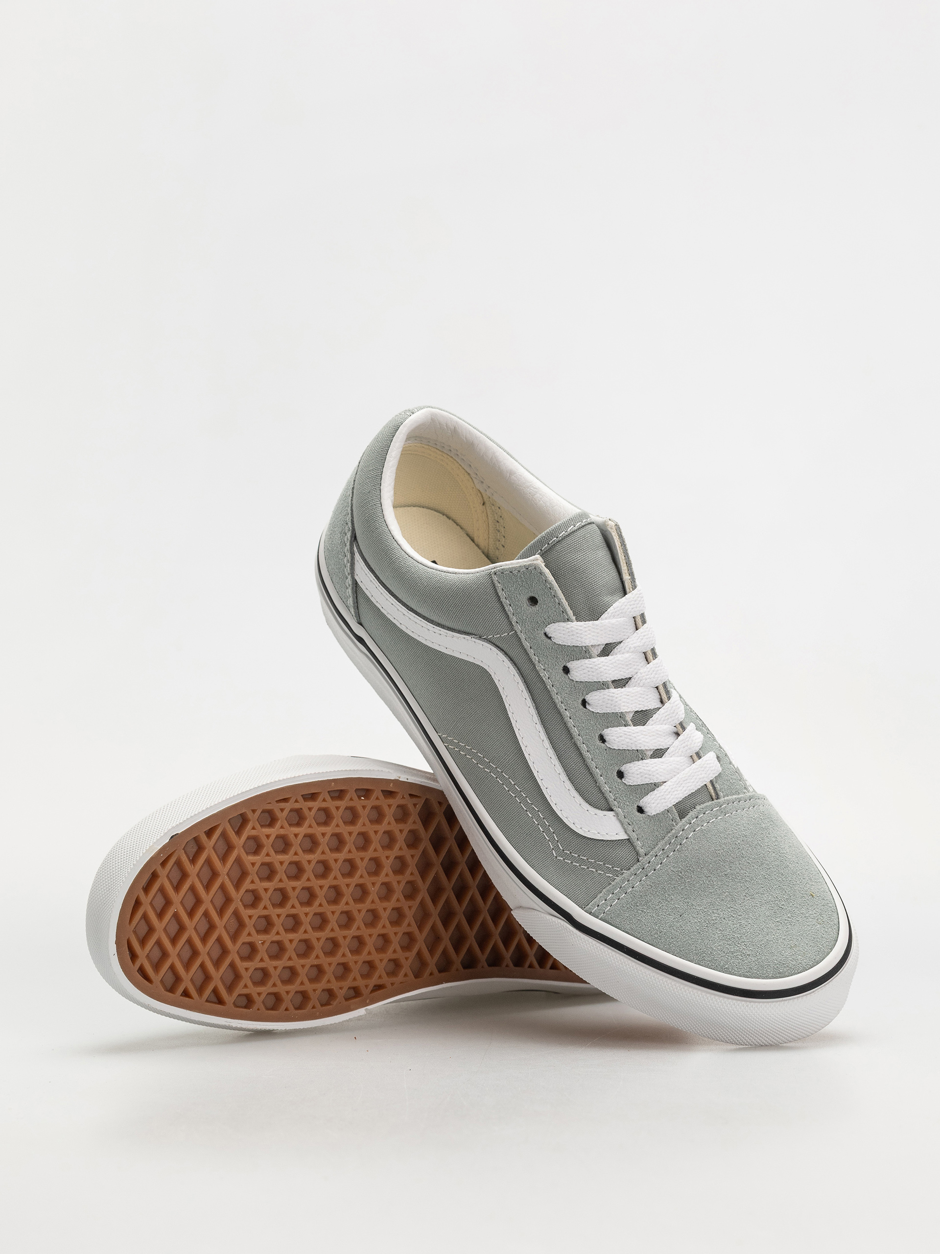 Pantofi Vans Old Skool (color theory pure grey)