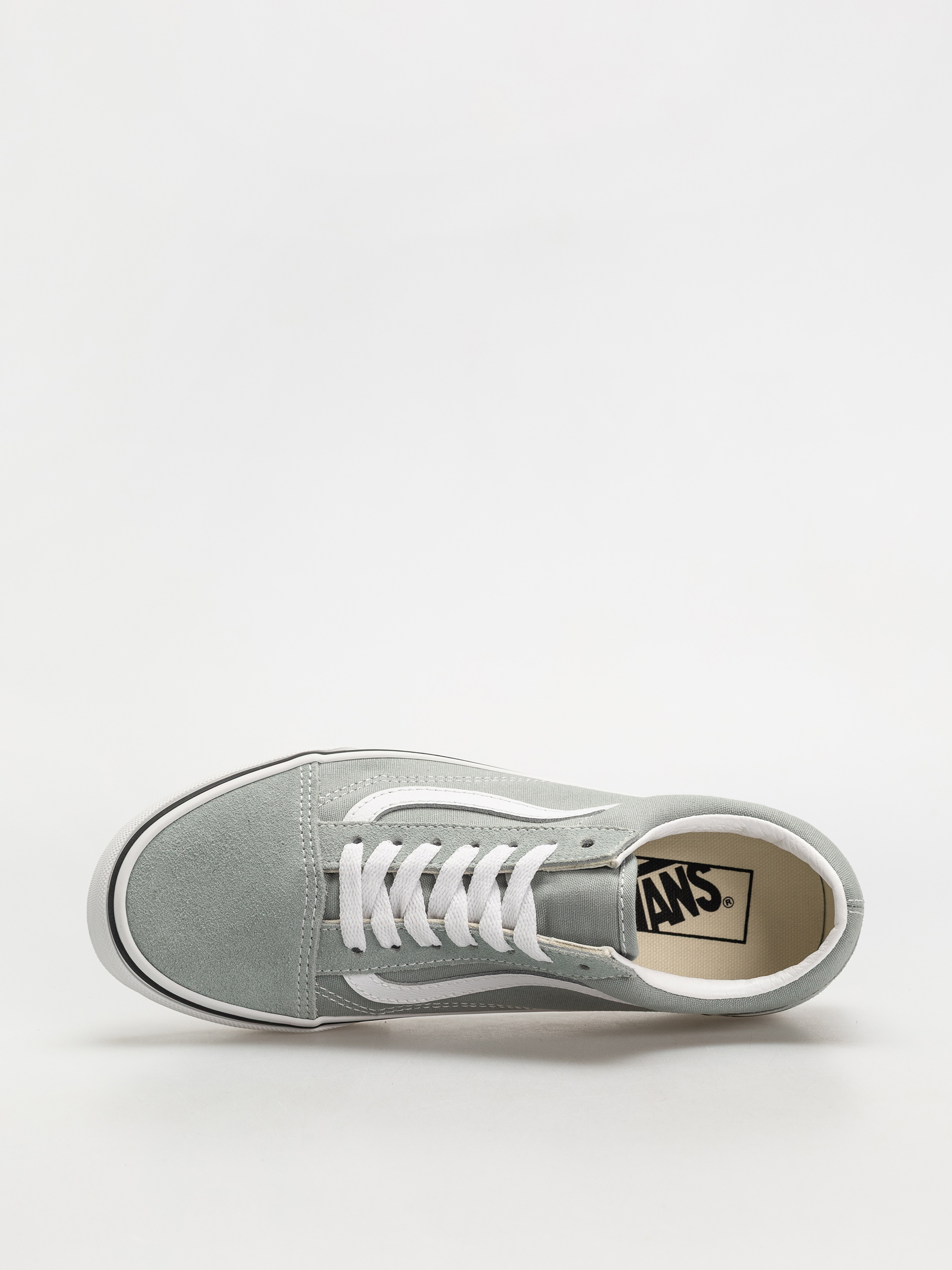 Pantofi Vans Old Skool (color theory pure grey)