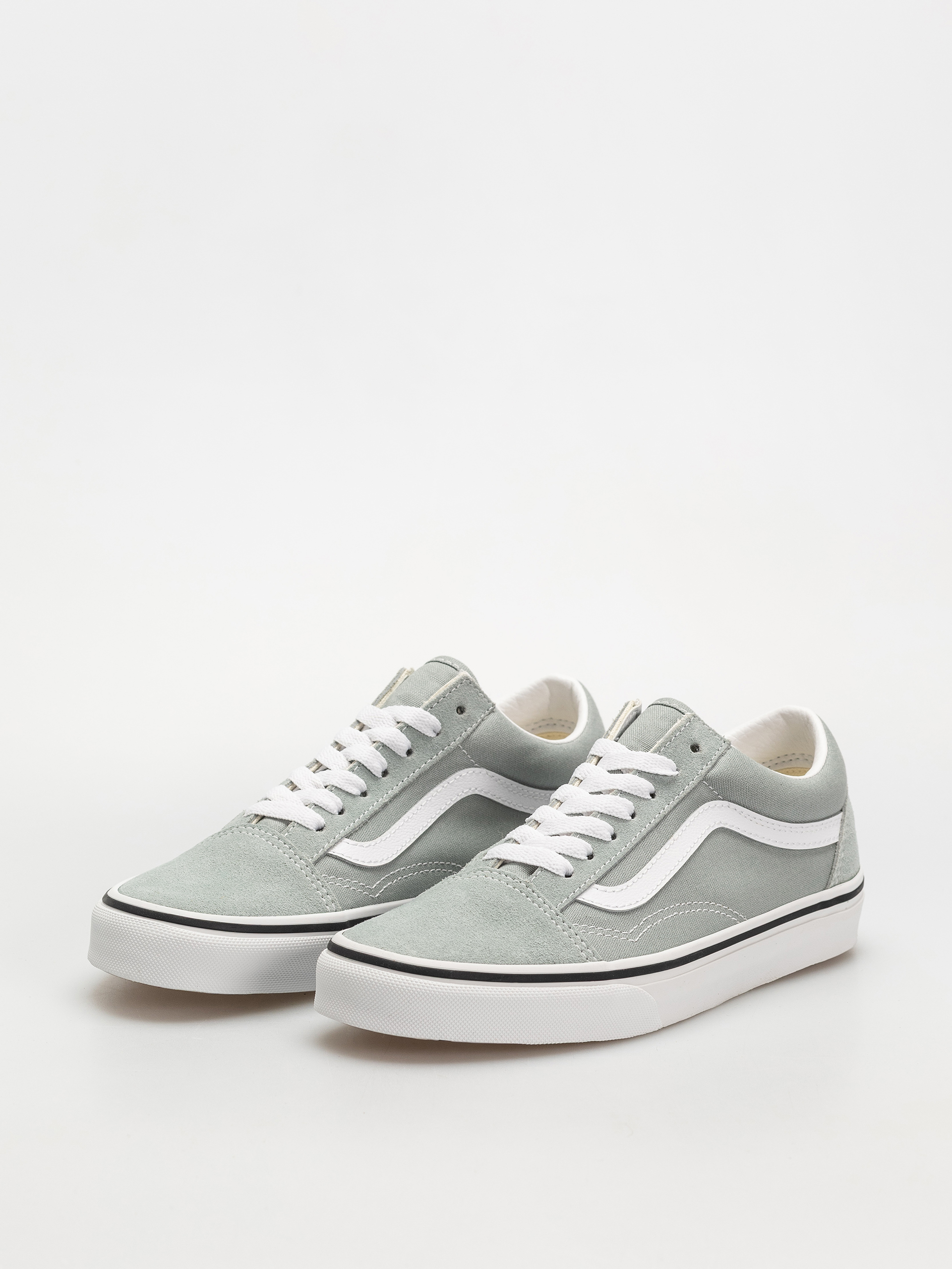 Pantofi Vans Old Skool (color theory pure grey)
