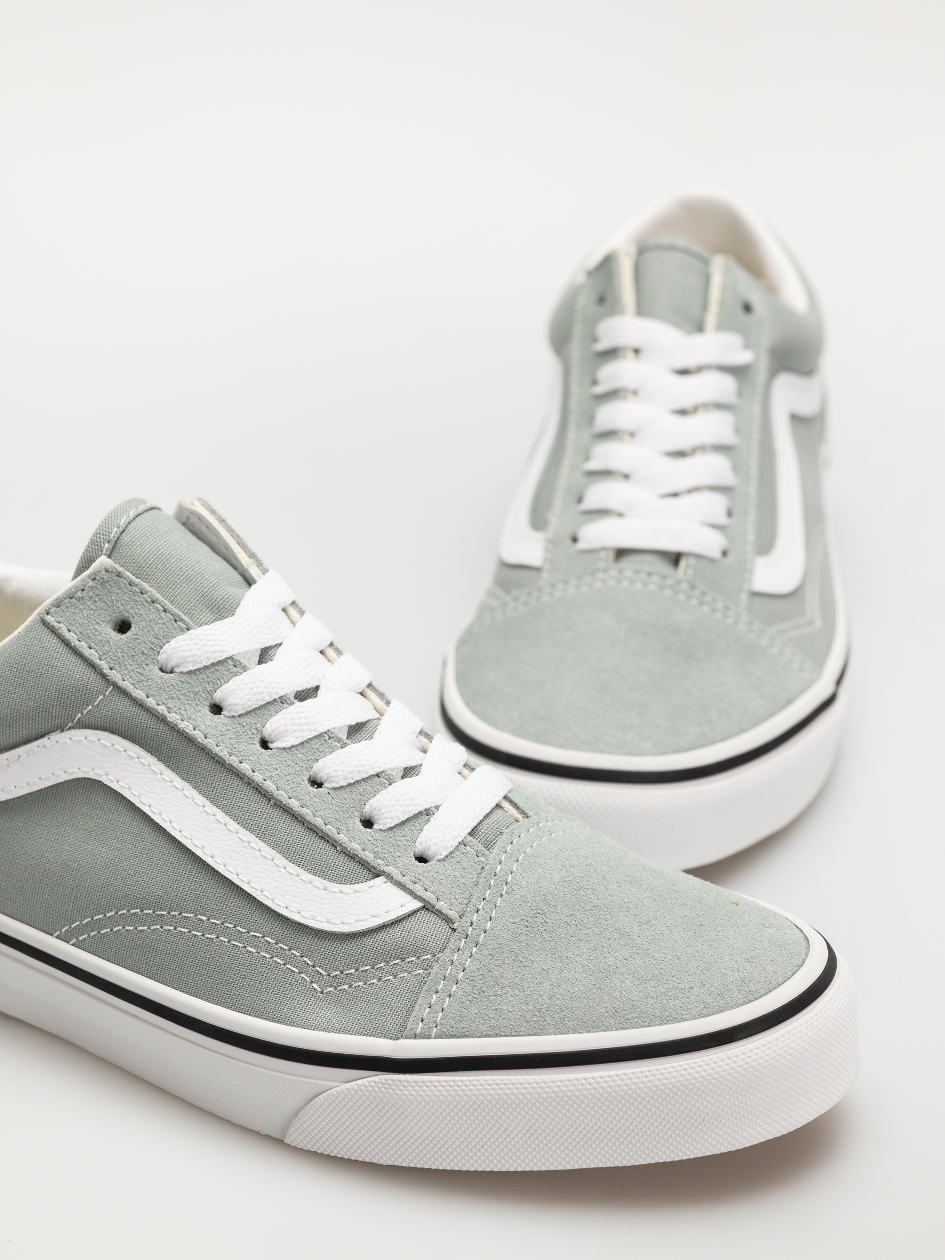 Pantofi Vans Old Skool (color theory pure grey)