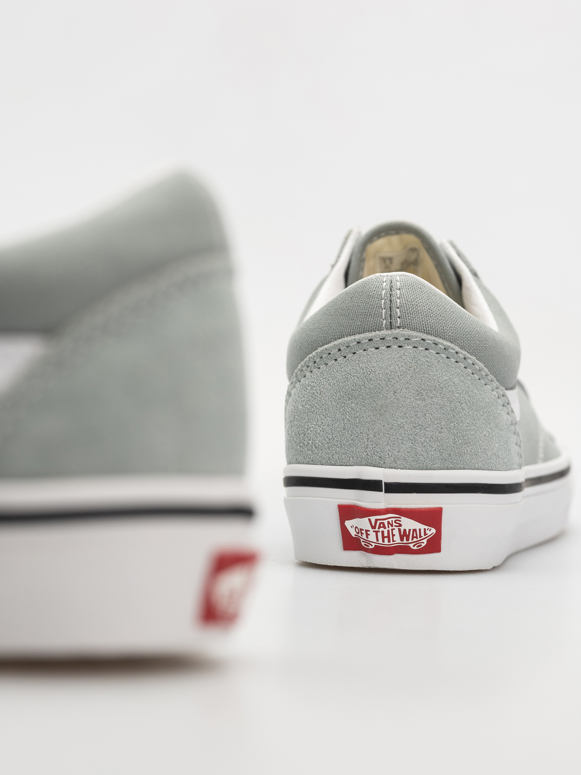Pantofi Vans Old Skool (color theory pure grey)
