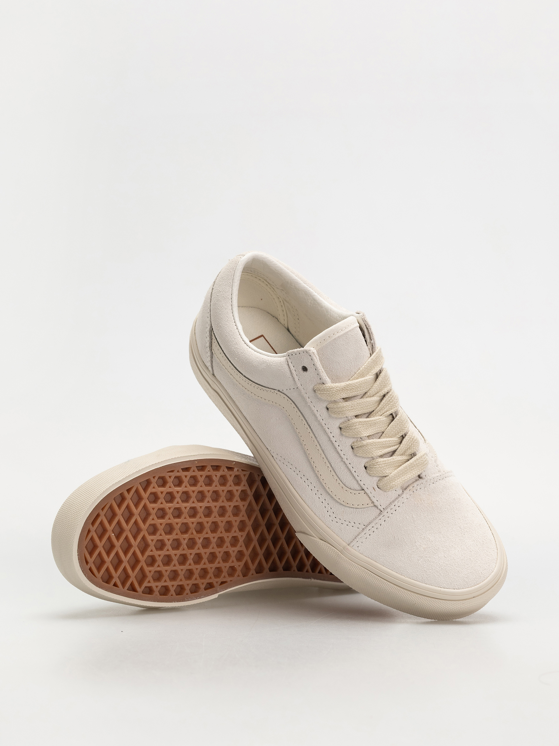 Pantofi Vans Old Skool (oversized lace marshmallow)