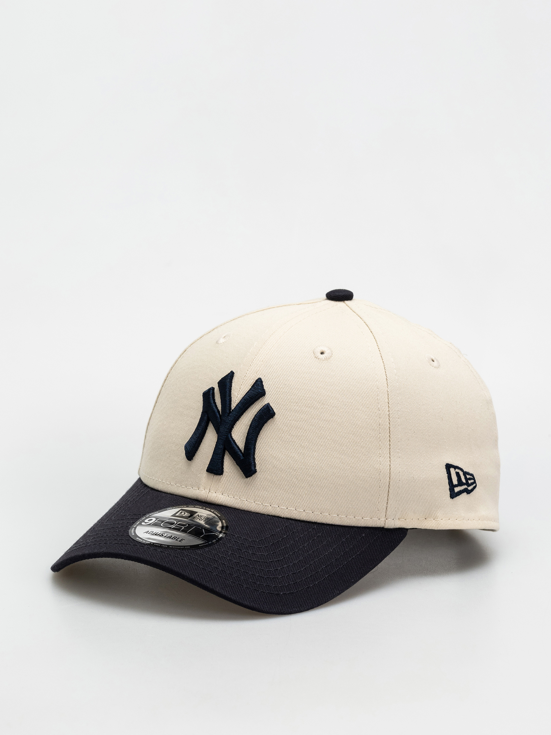 u0218apcu0103 New Era Colour Block 9Forty New York Yankees (light beige)
