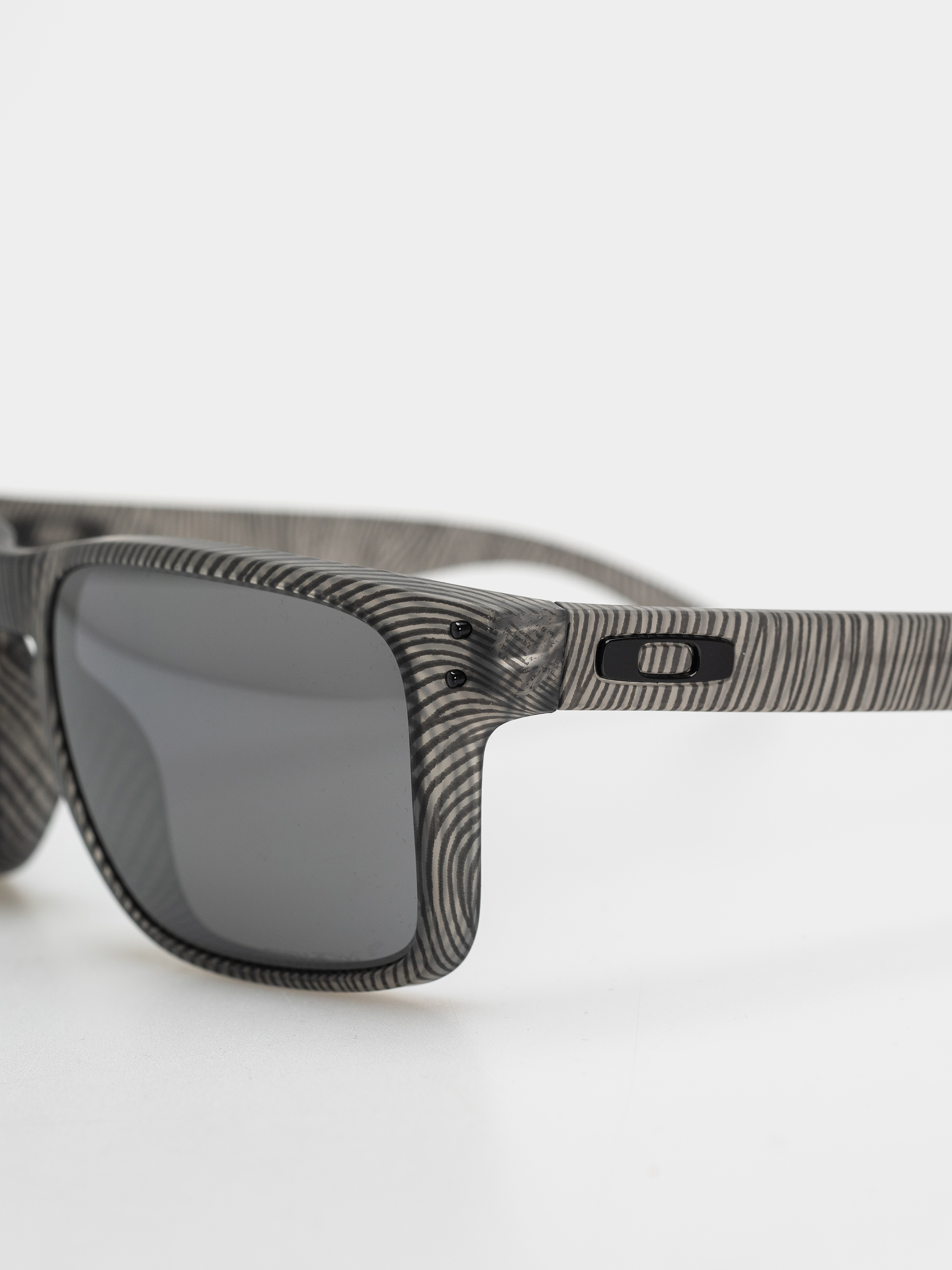 Ochelari de soare Oakley Holbrook XL (matte grey ink fingerprint/prizm black polar)