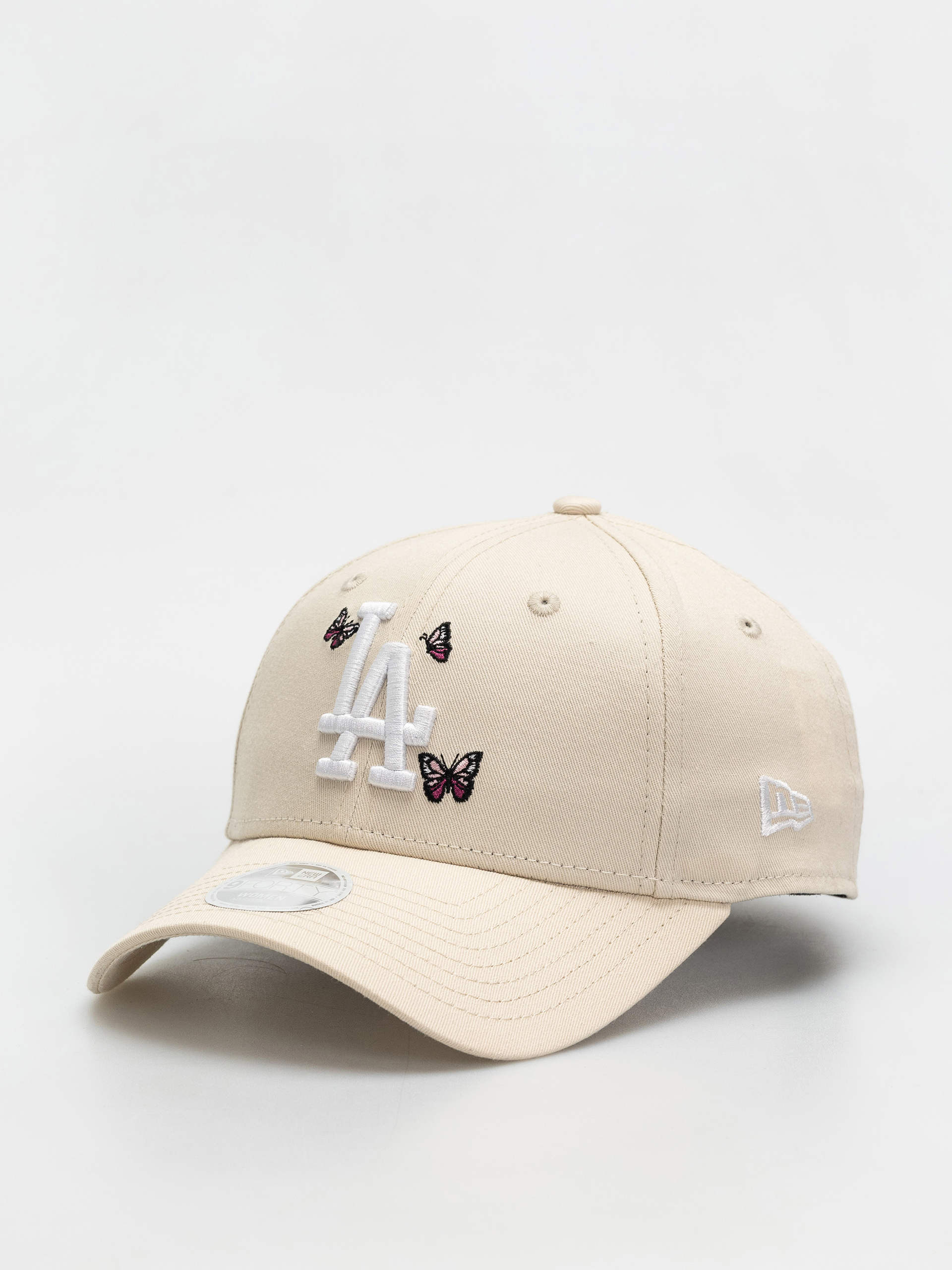 Șapcă New Era Icon 9Forty La Dodgers Wmn (light beige)