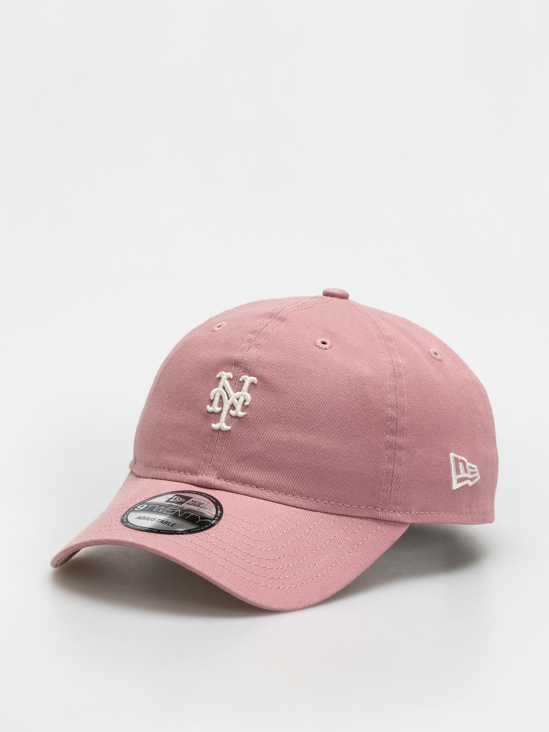 Șapcă New Era Mini Washed 9Twenty Mets (dark pink)
